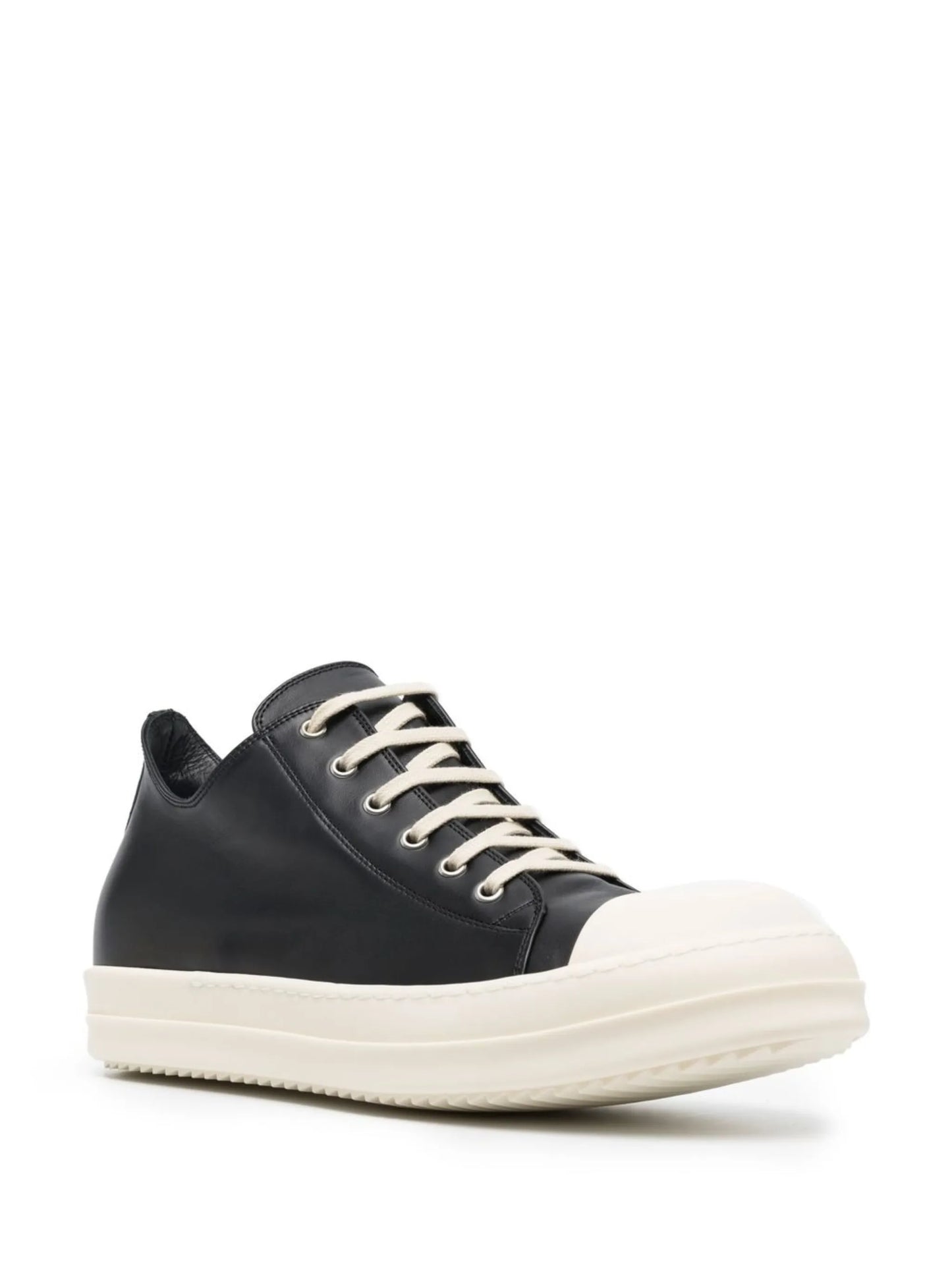 eyelet-detail lace-up sneakers