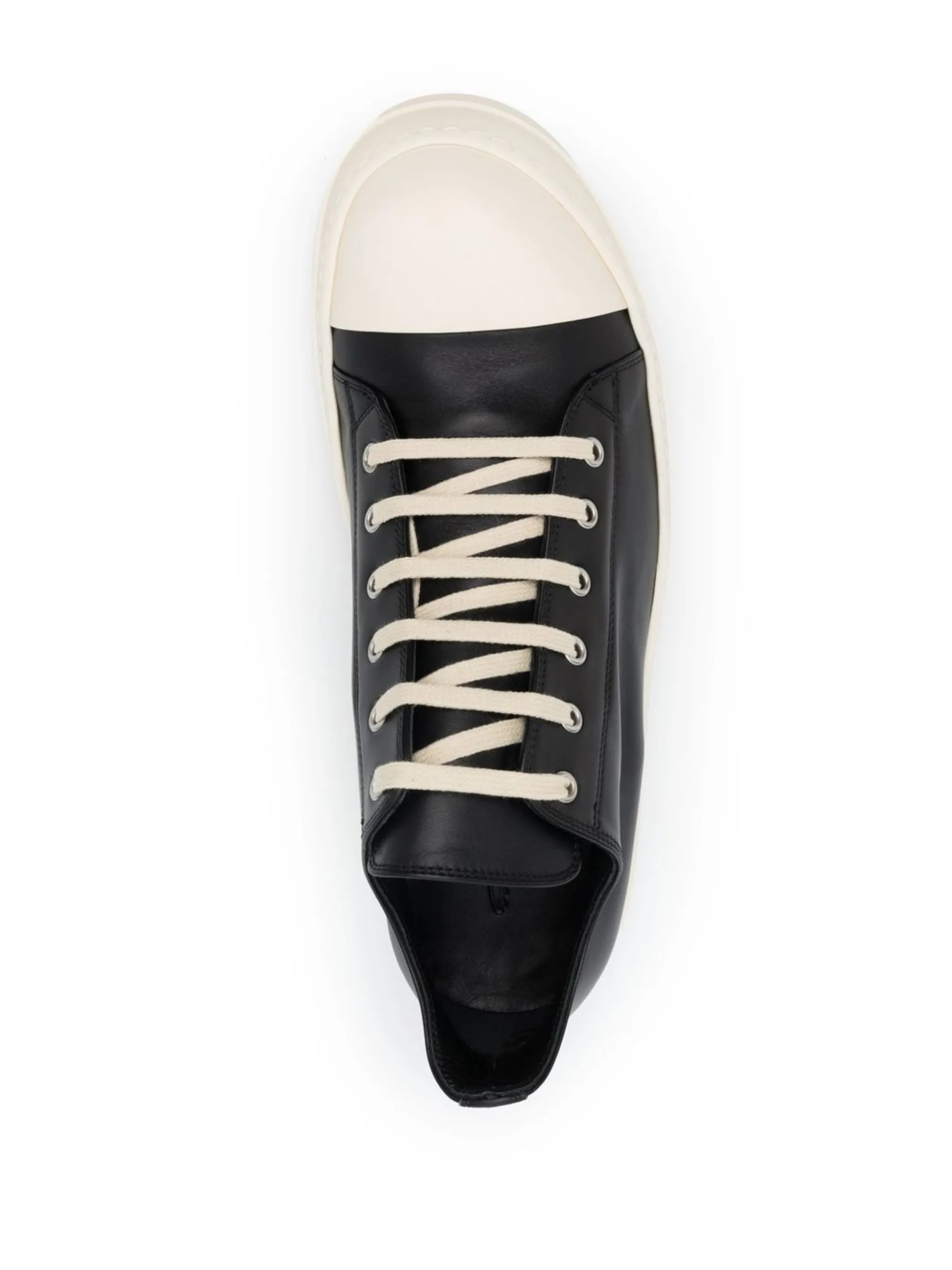 eyelet-detail lace-up sneakers