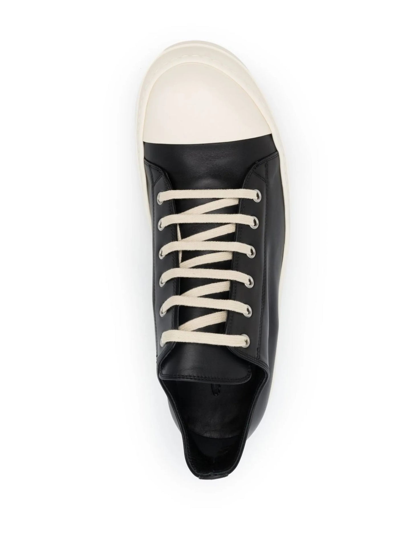 eyelet-detail lace-up sneakers
