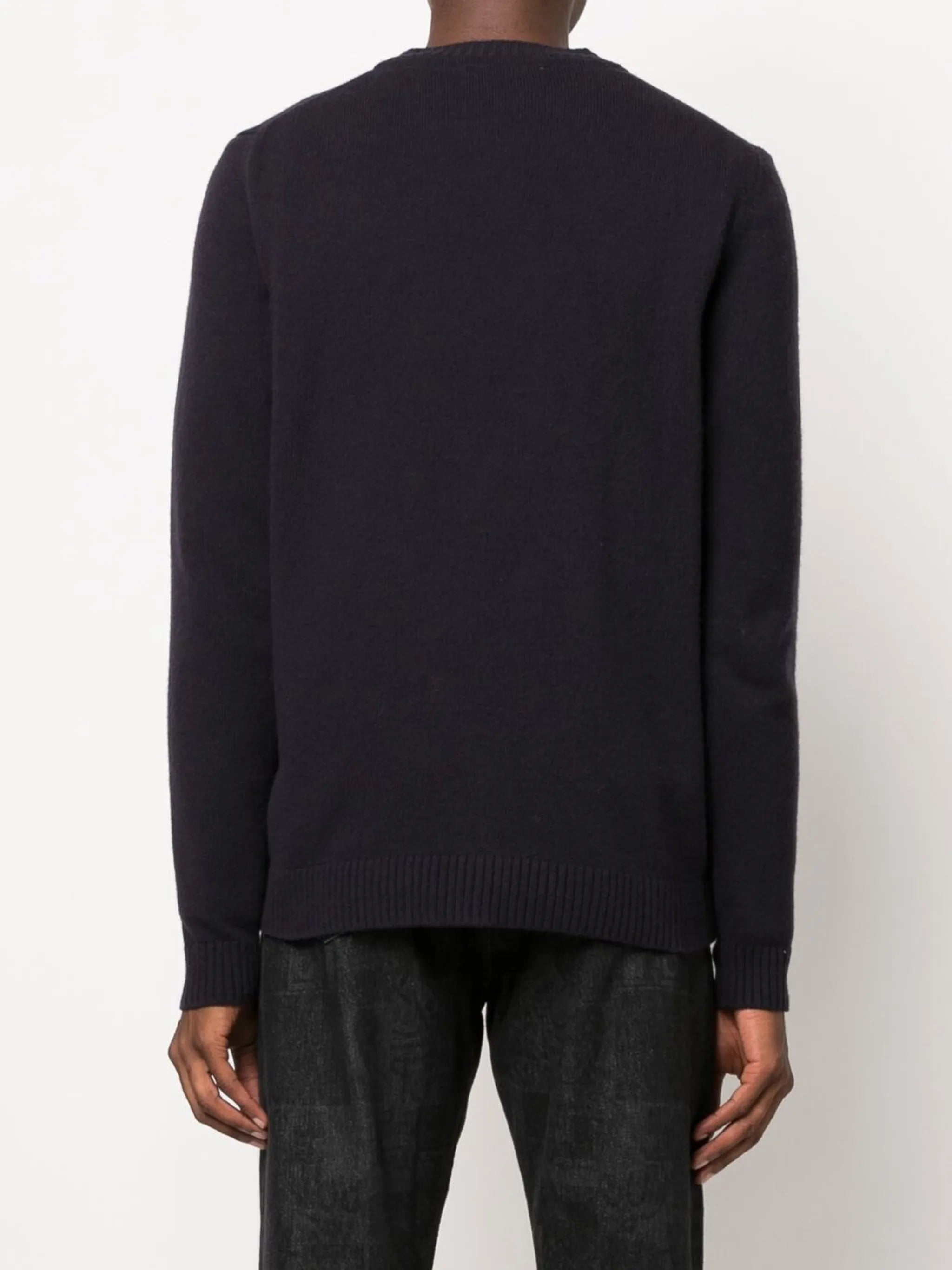 Beckett lambswool crewneck jumper