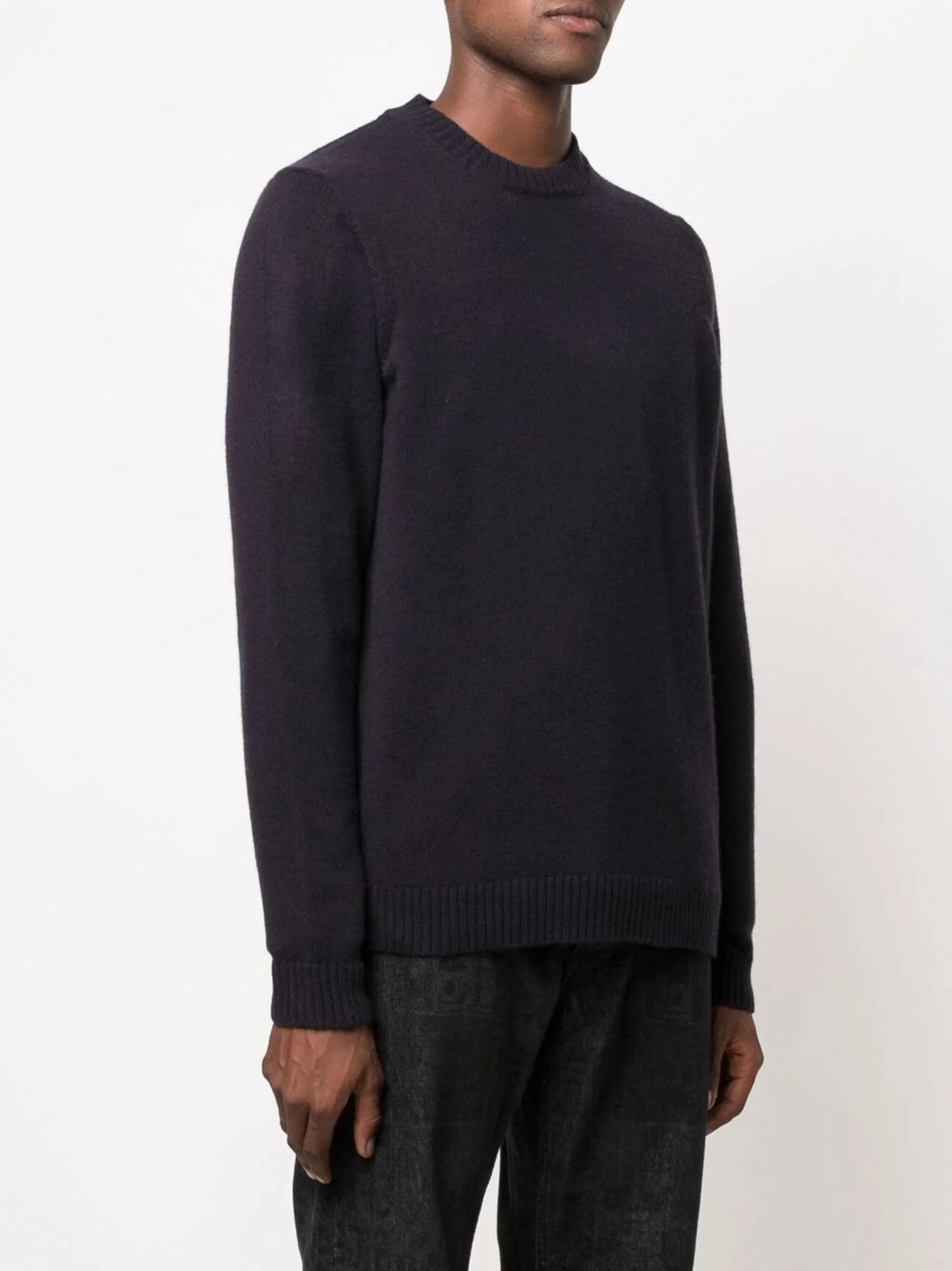 Beckett lambswool crewneck jumper