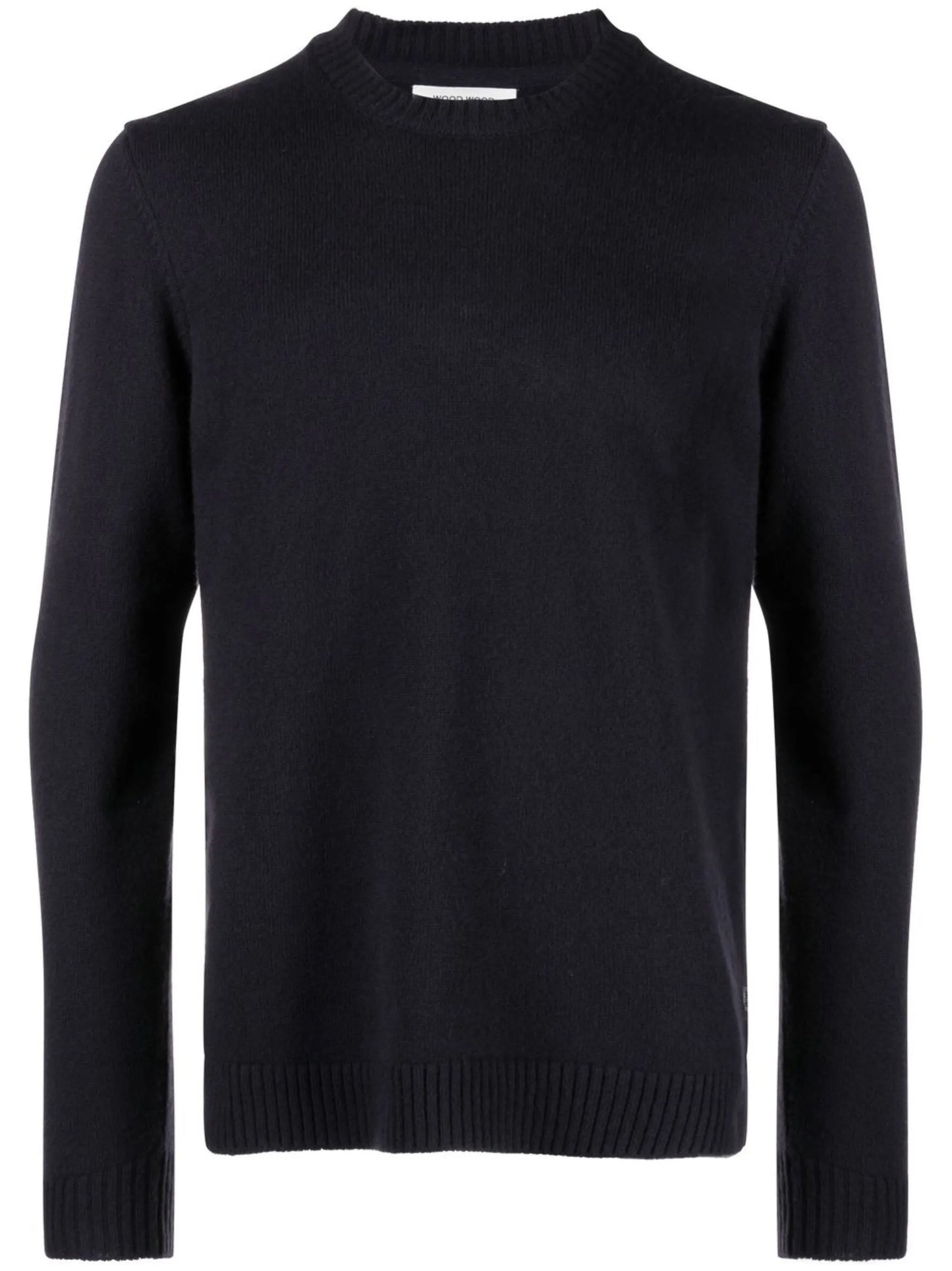 Beckett lambswool crewneck jumper