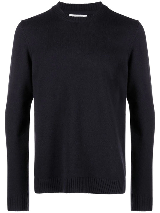 Beckett lambswool crewneck jumper