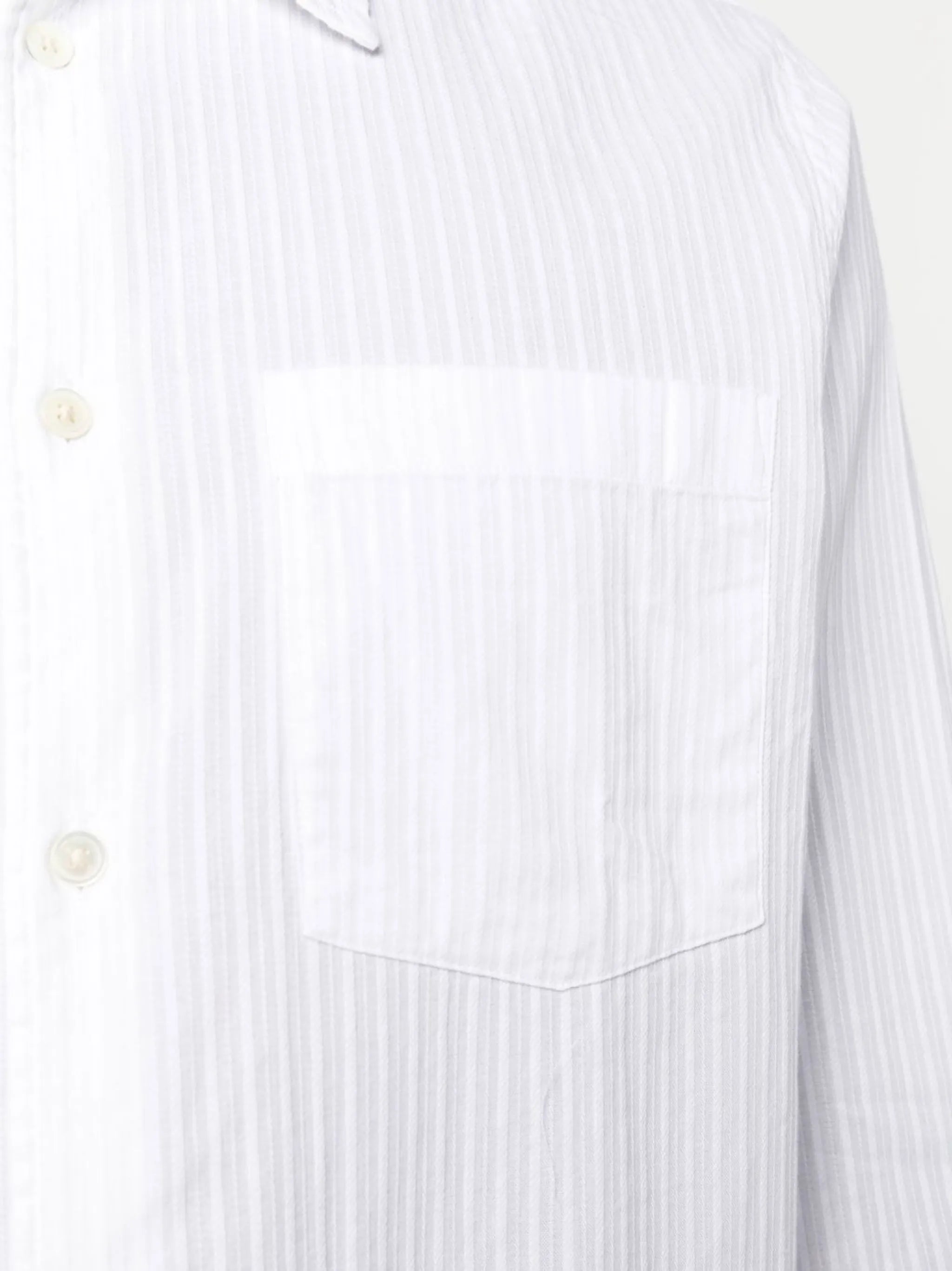 Timothy long-sleeve striped shirt