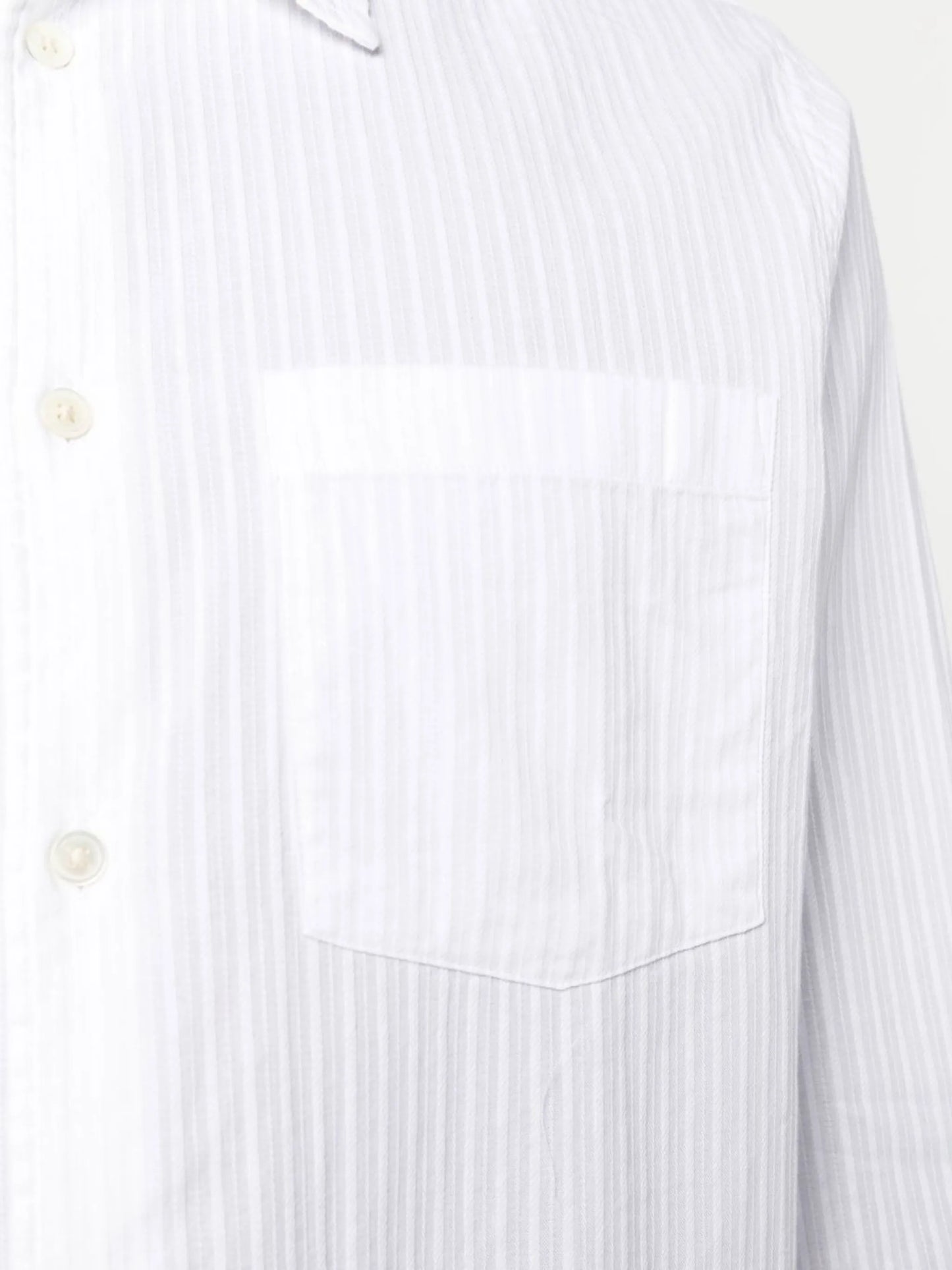 Timothy long-sleeve striped shirt