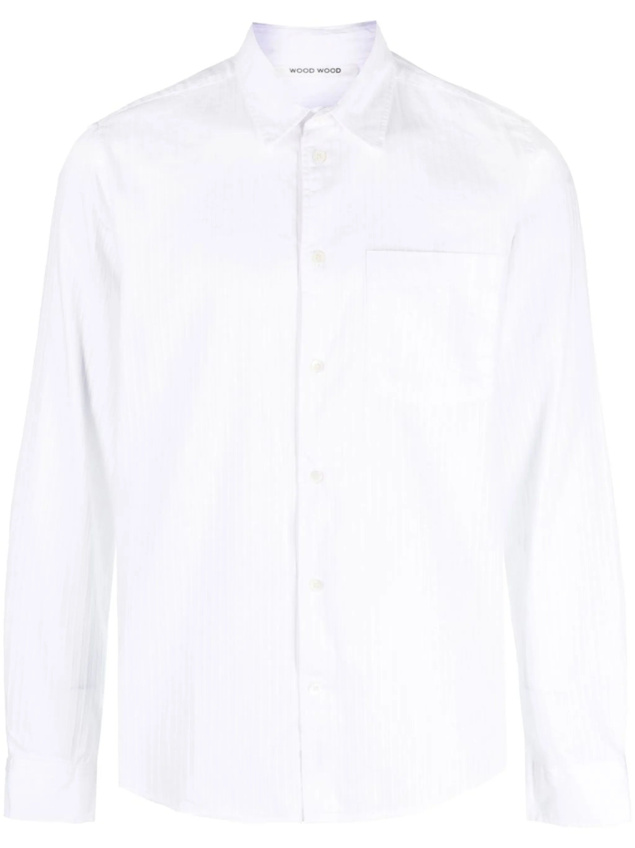 Timothy long-sleeve striped shirt