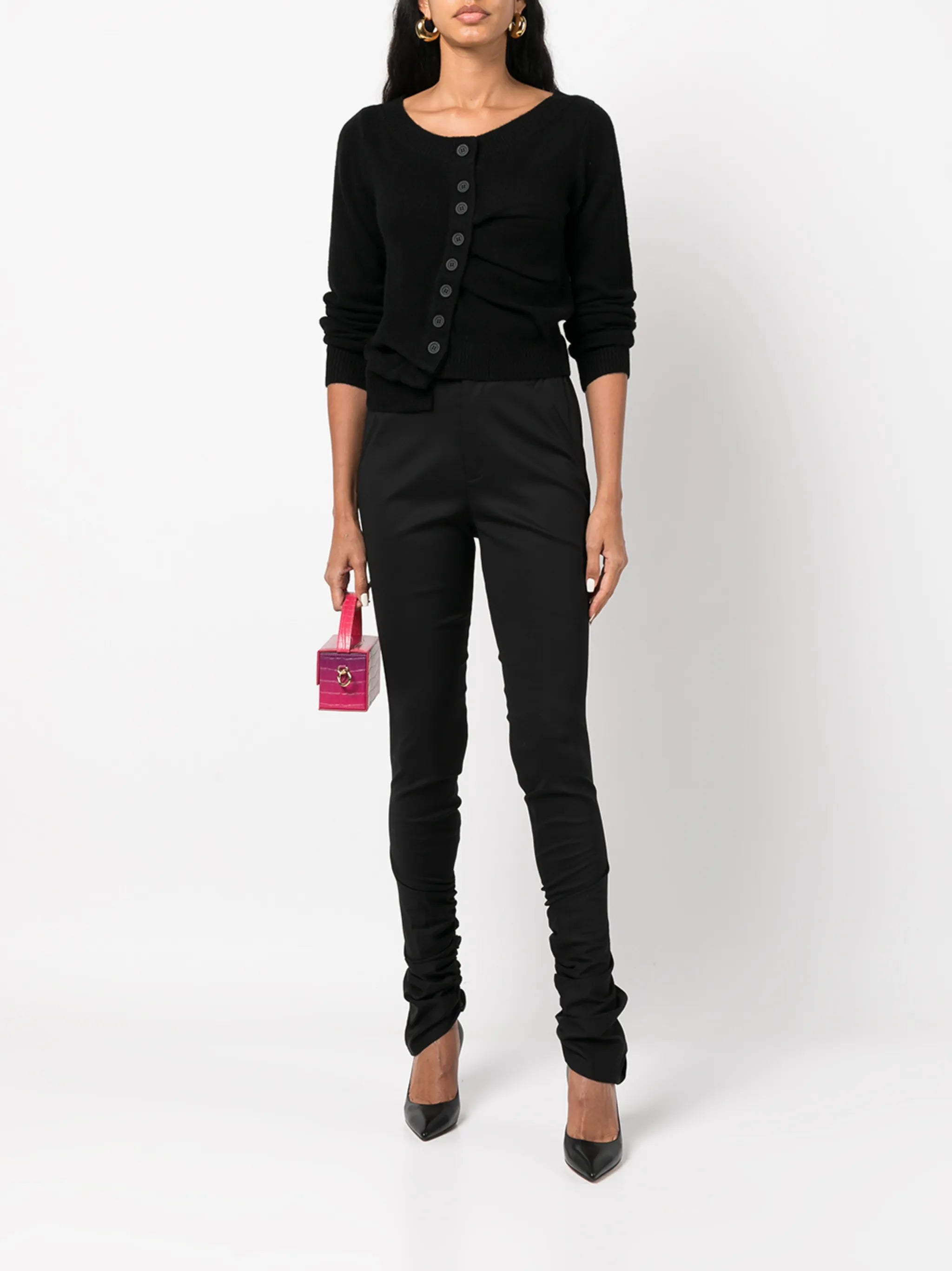 Veronica cashmere knitted top