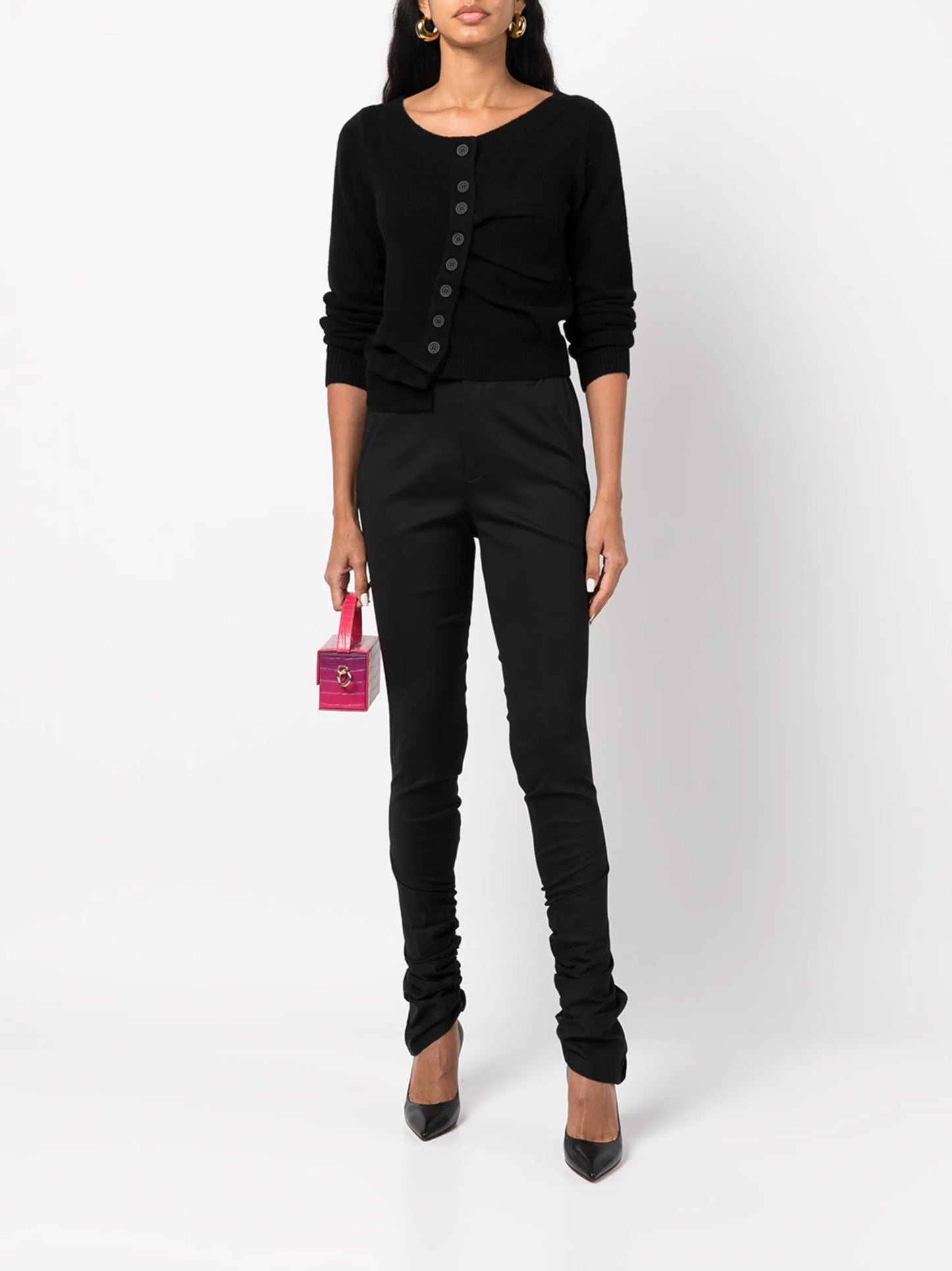 Veronica cashmere knitted top