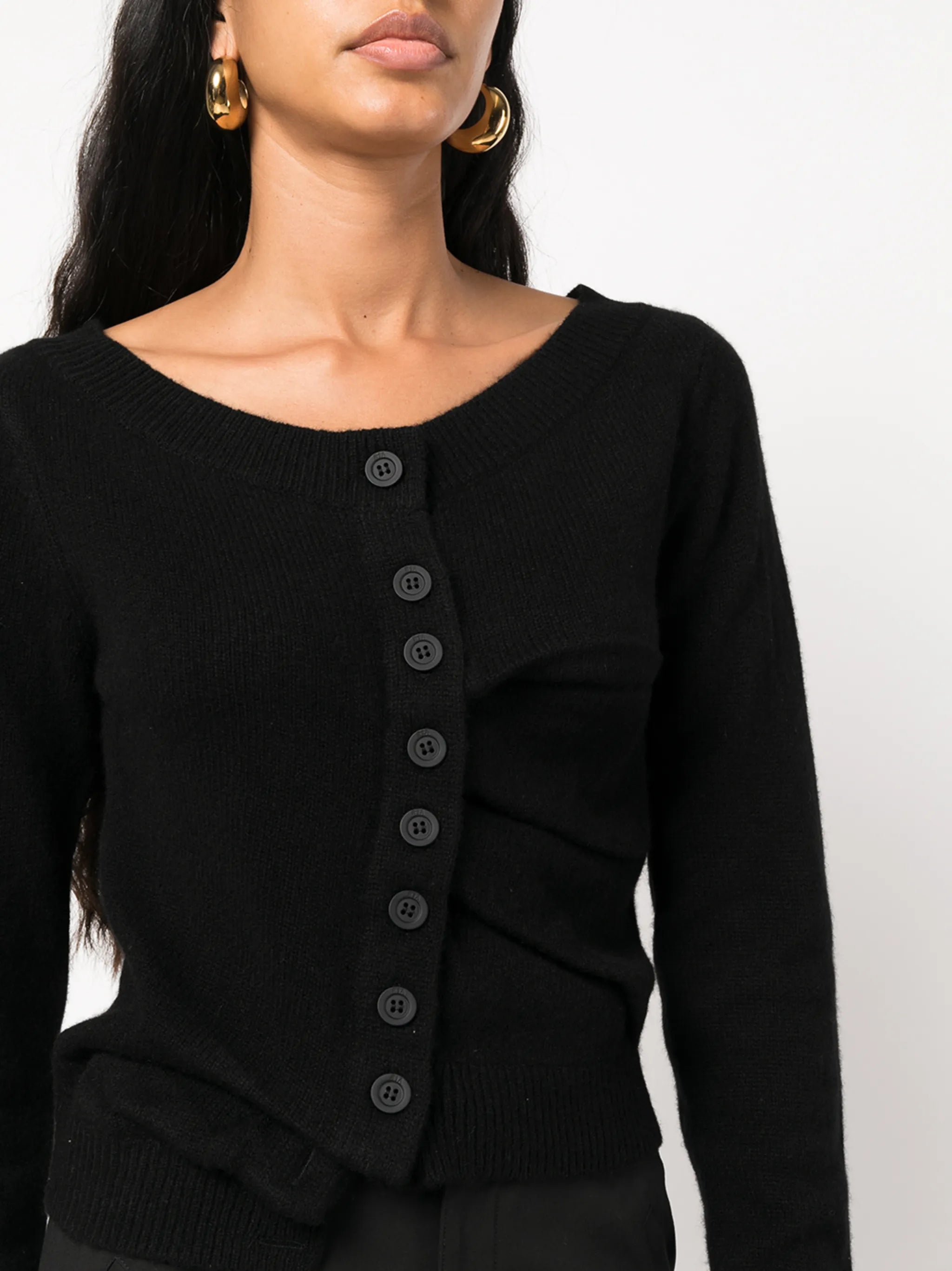 Veronica cashmere knitted top