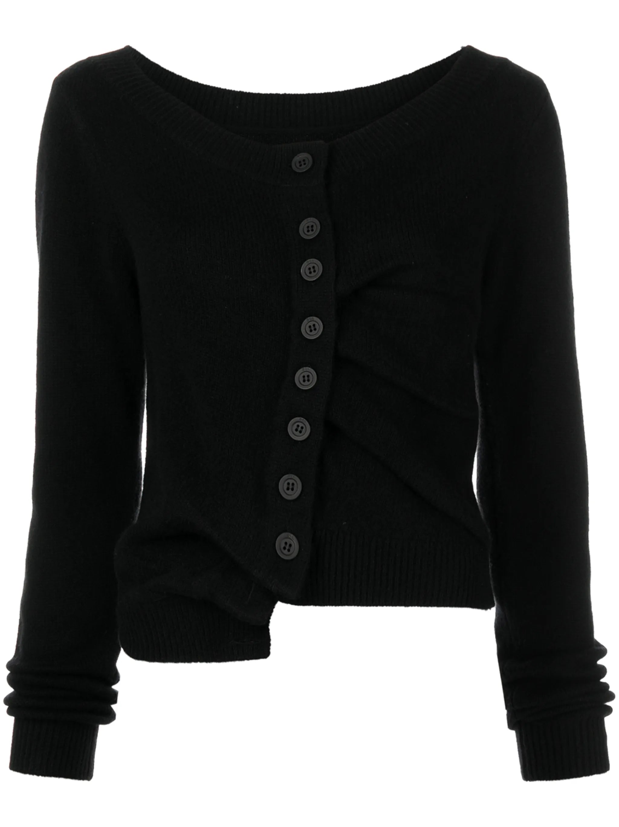 Veronica cashmere knitted top