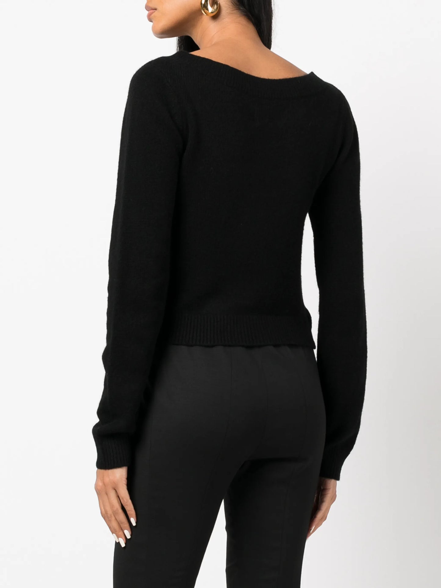Veronica cashmere knitted top