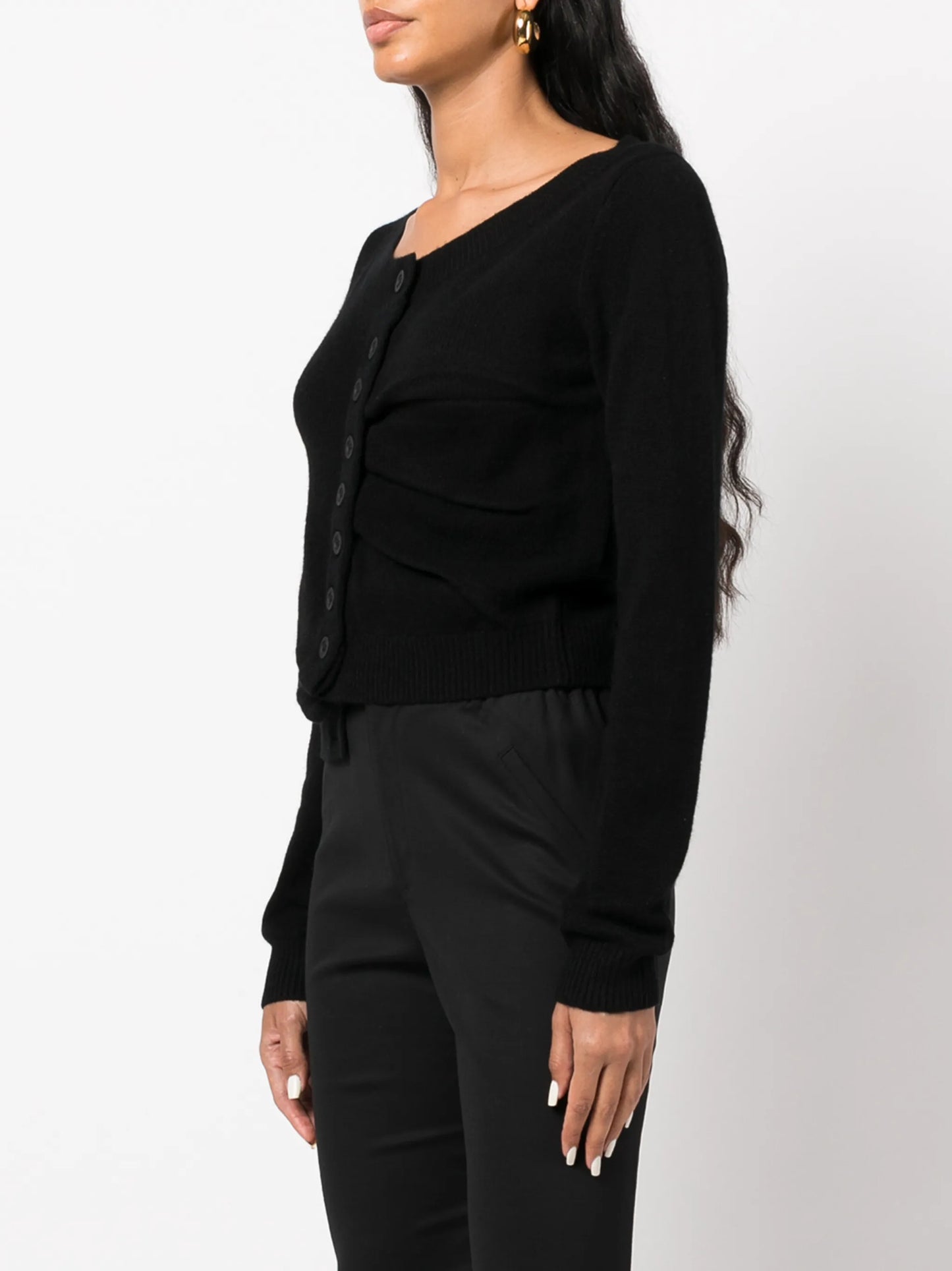 Veronica cashmere knitted top