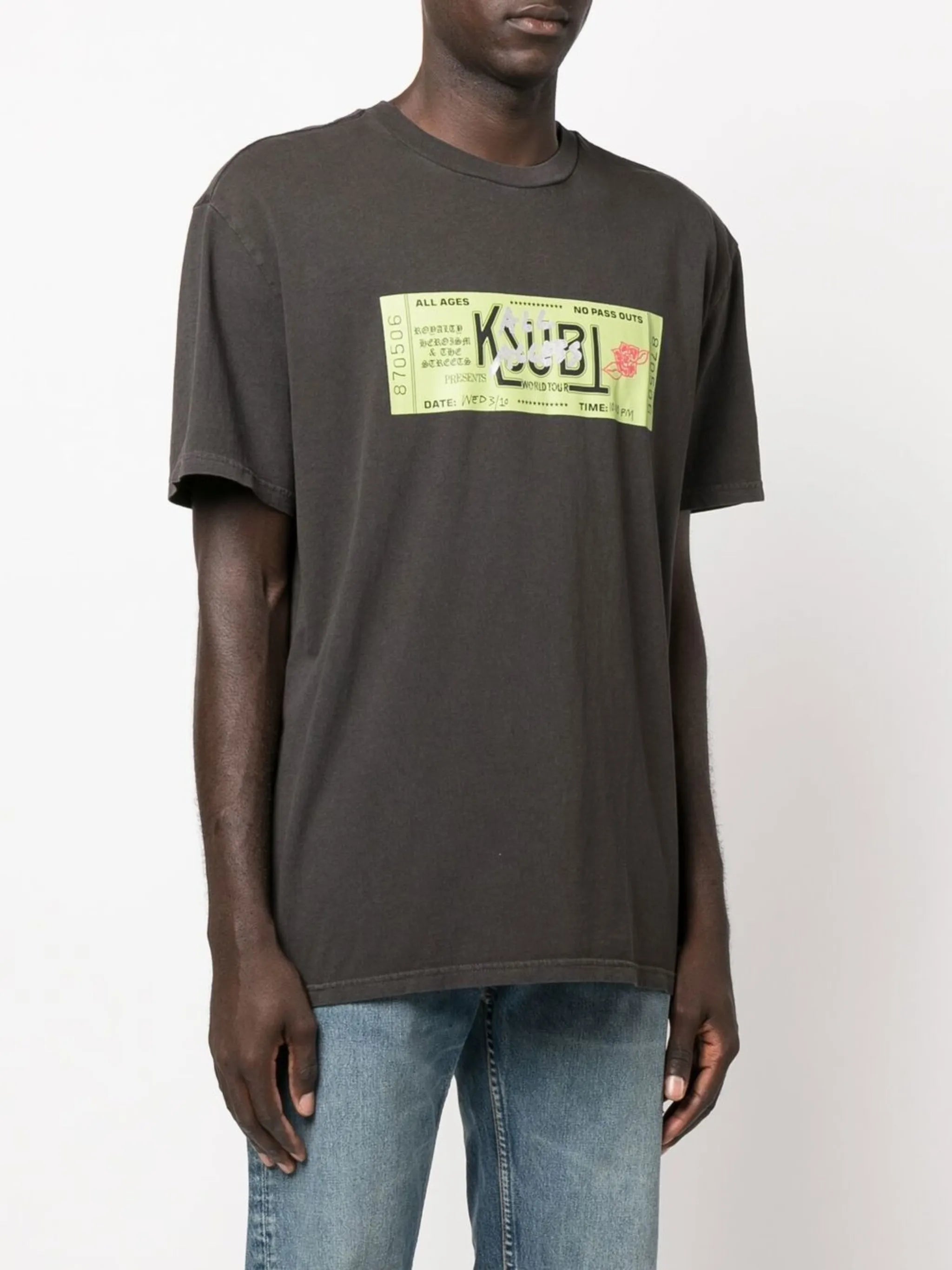 graphic-print short-sleeve T-shirt