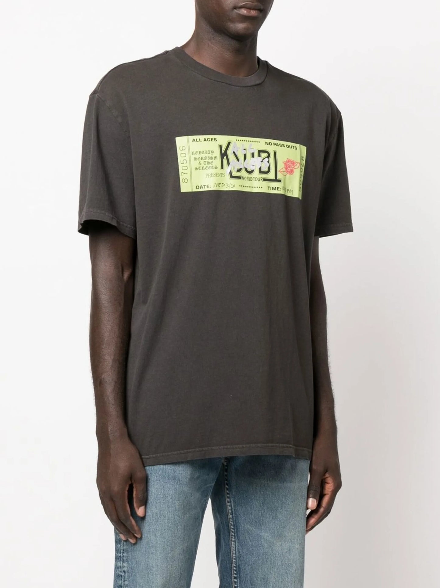 graphic-print short-sleeve T-shirt