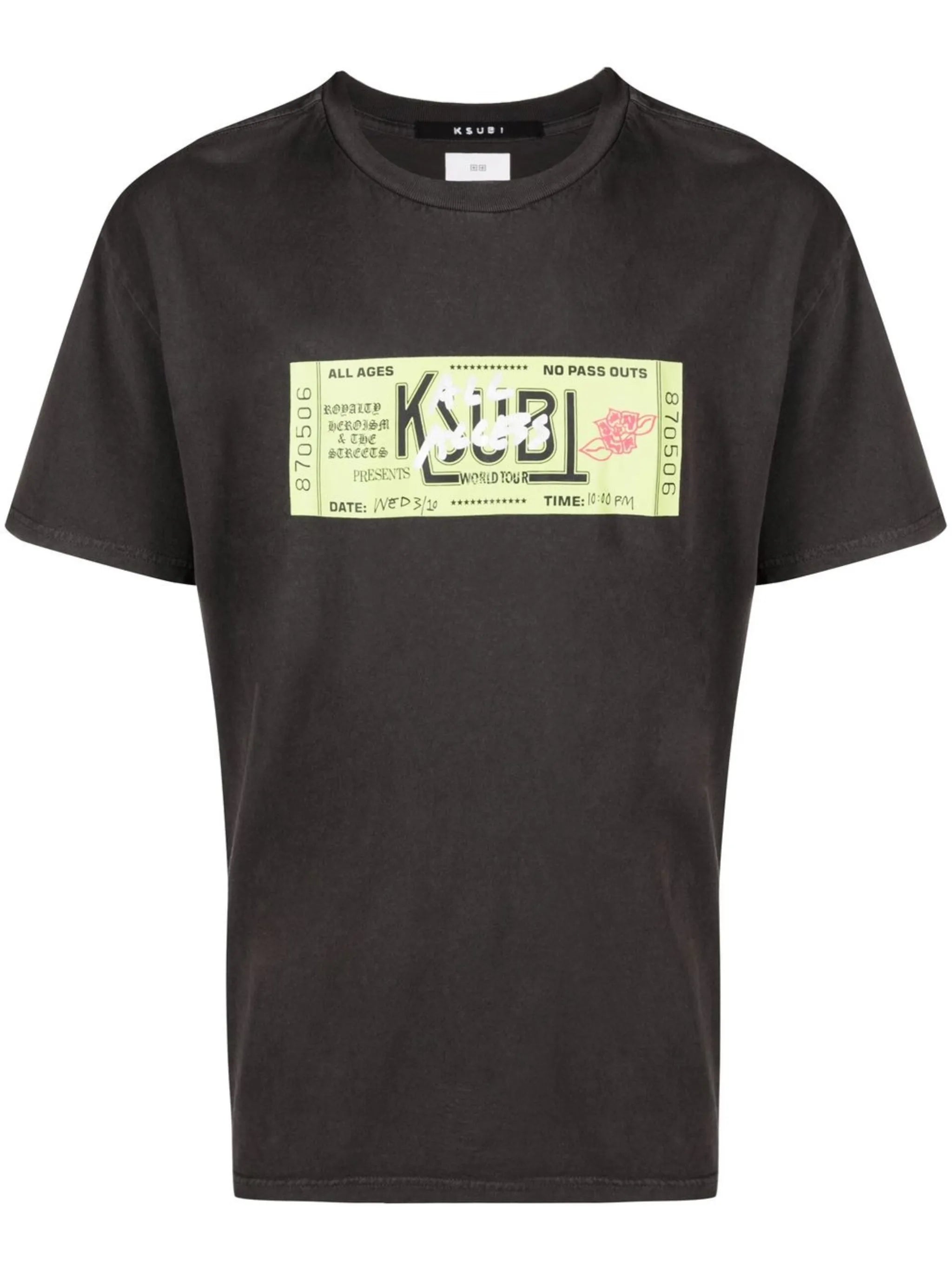 graphic-print short-sleeve T-shirt