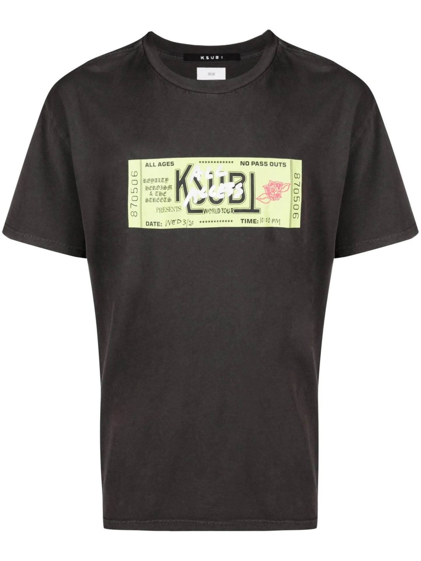 graphic-print short-sleeve T-shirt