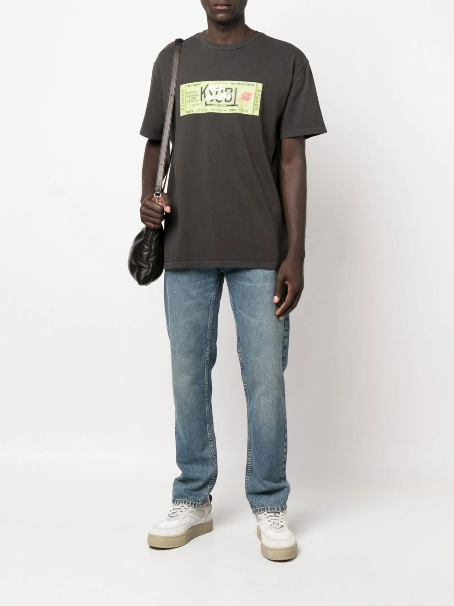 graphic-print short-sleeve T-shirt