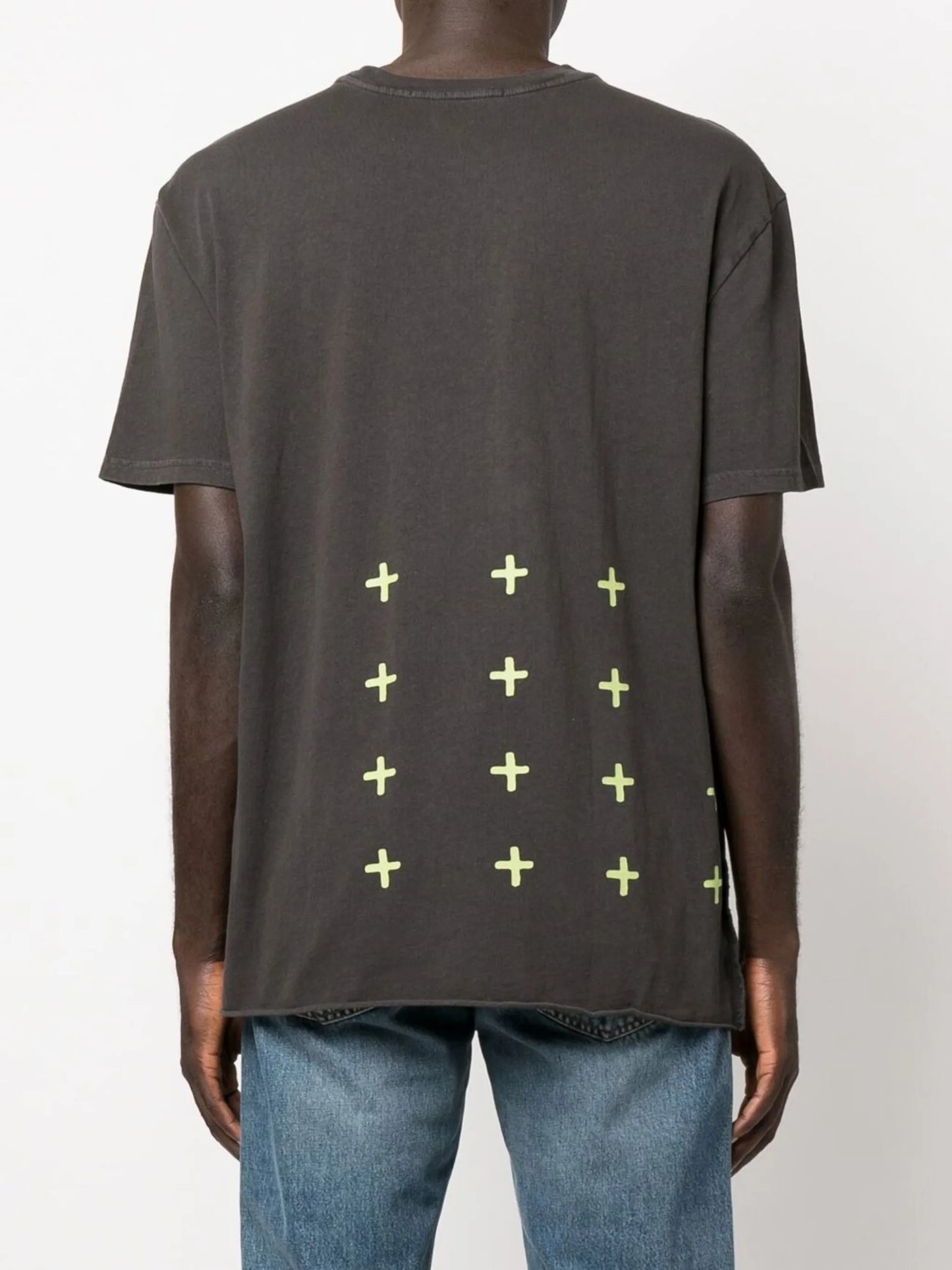 graphic-print short-sleeve T-shirt