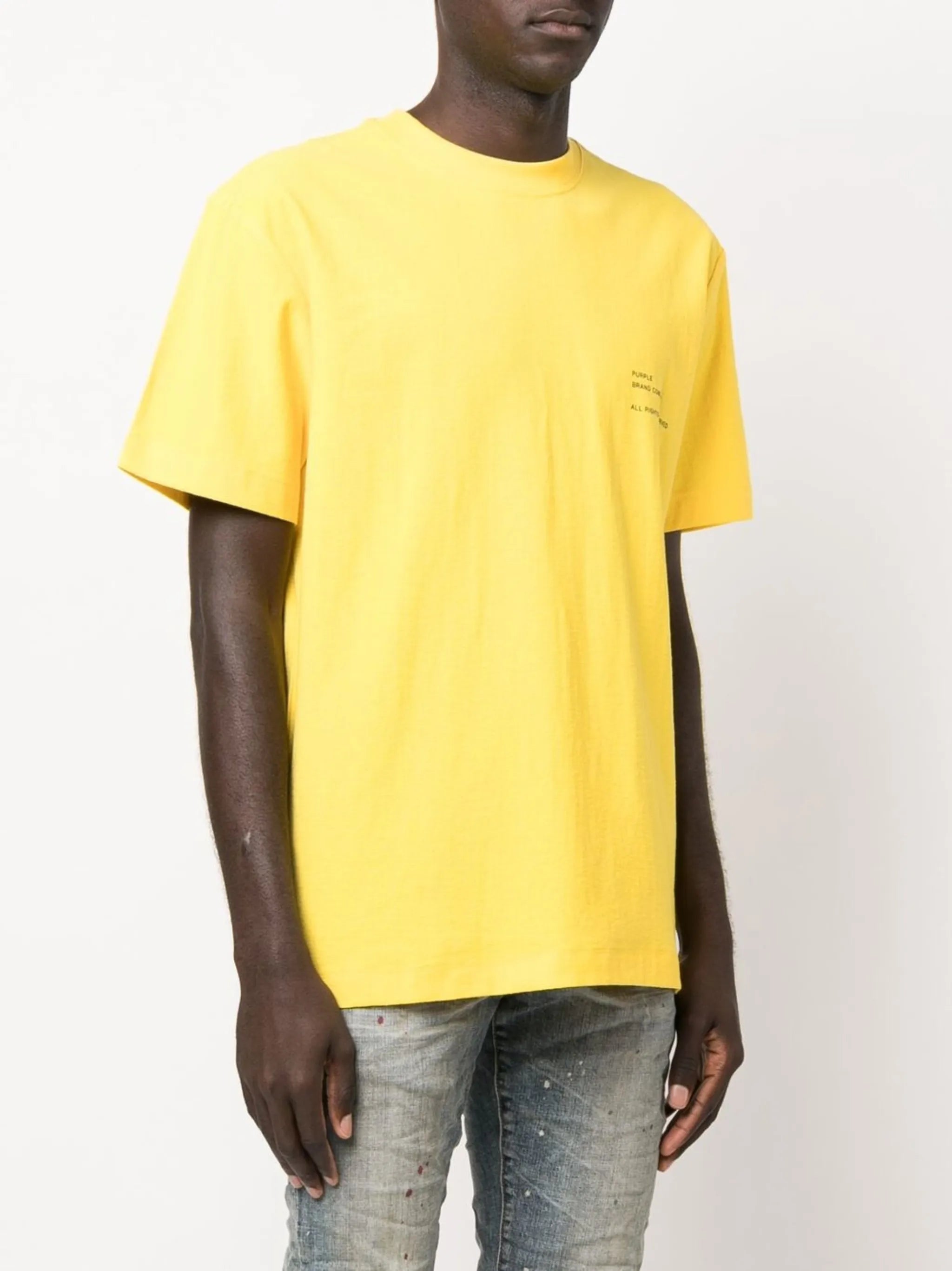 logo-print cotton T-shirt