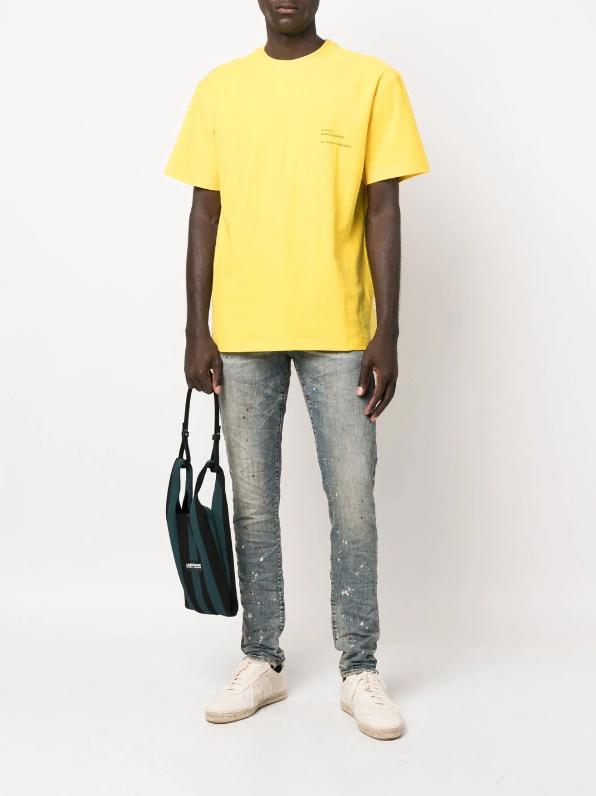 logo-print cotton T-shirt