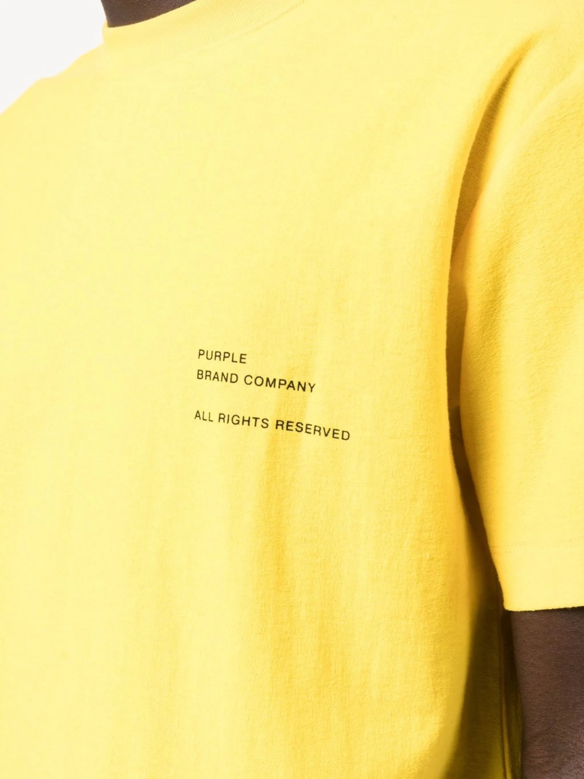 logo-print cotton T-shirt