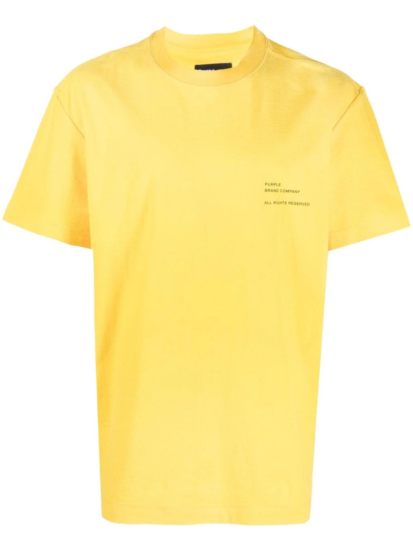 logo-print cotton T-shirt