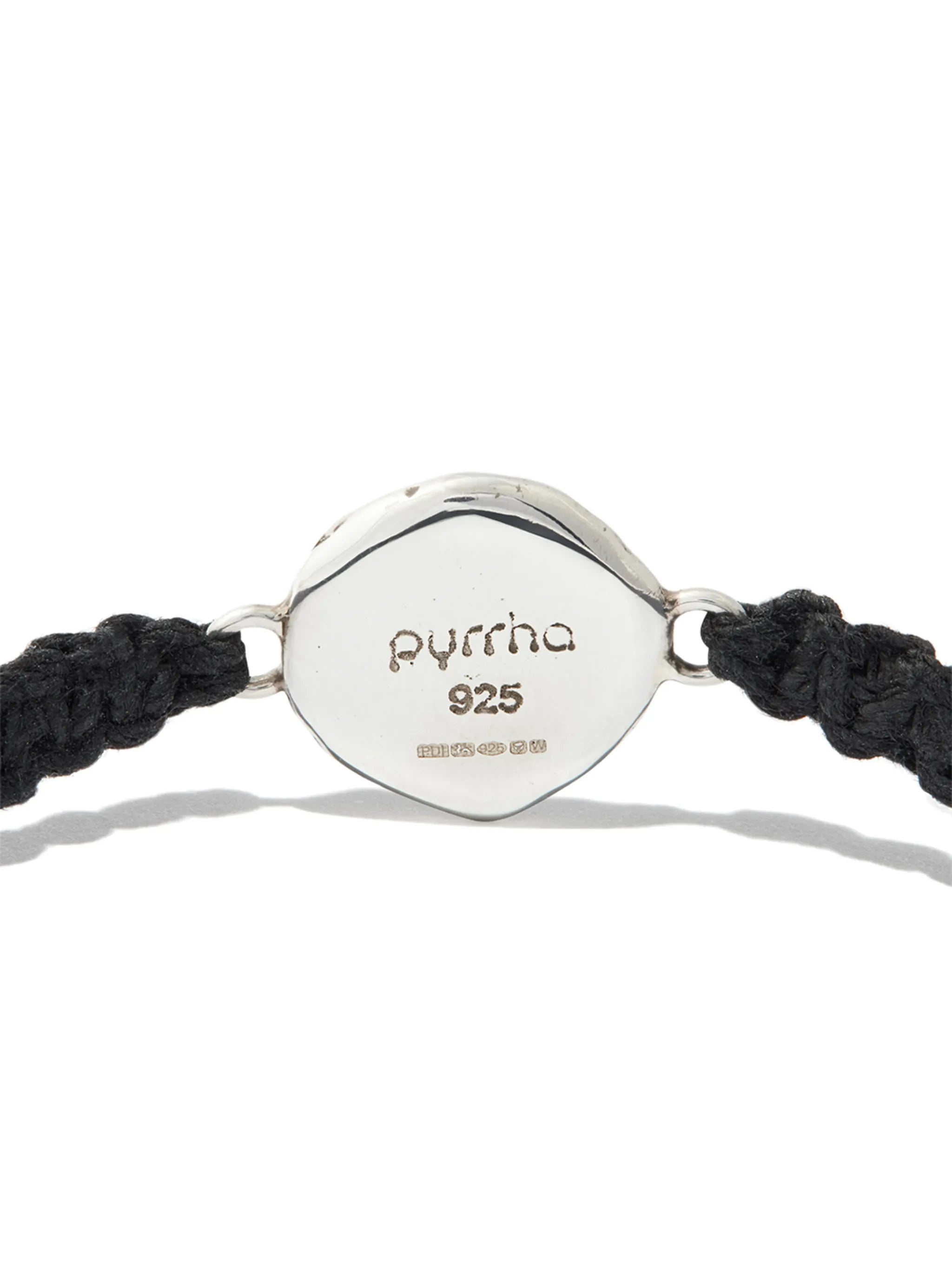 Direction braided bracelet