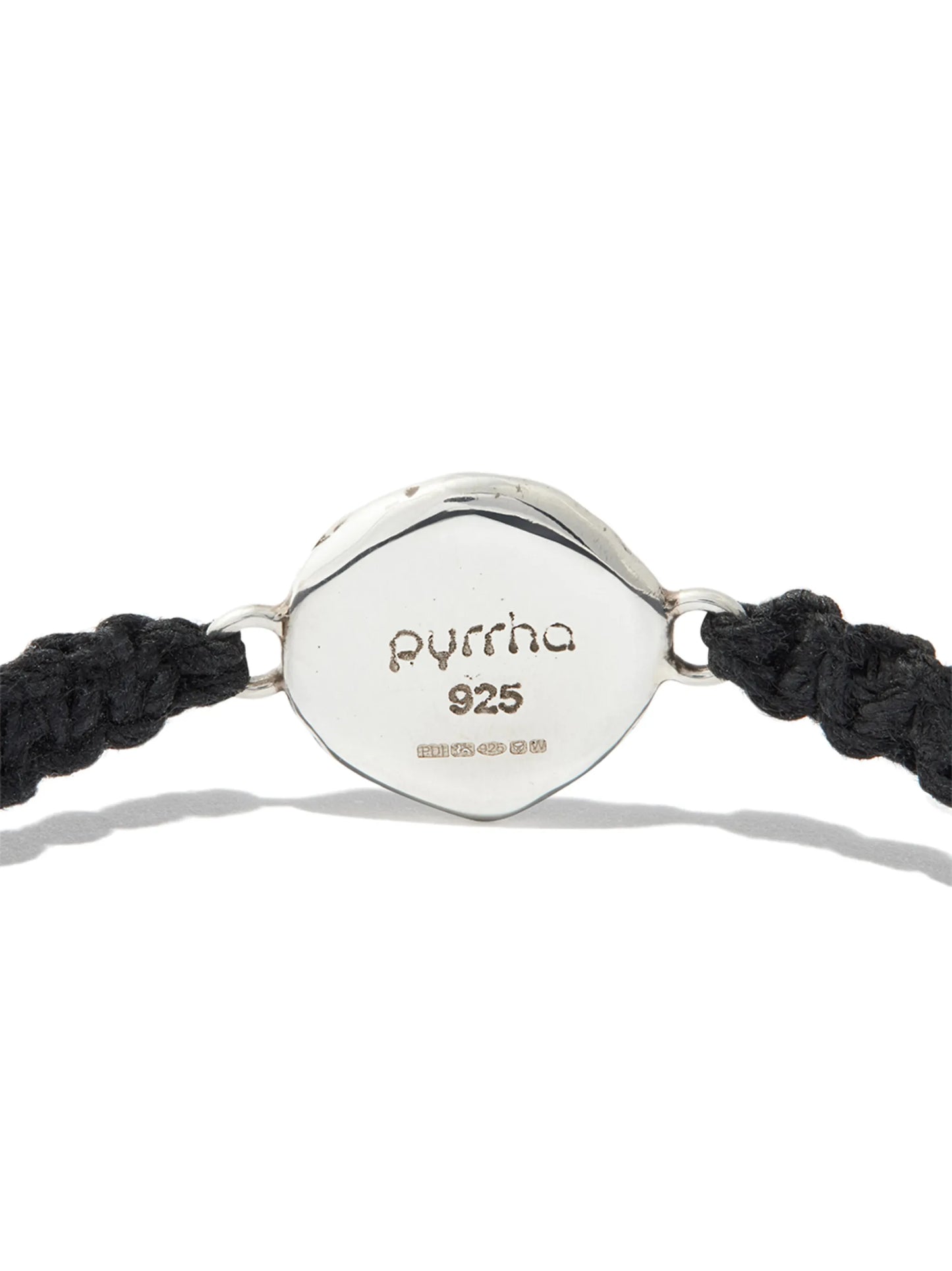 Direction braided bracelet