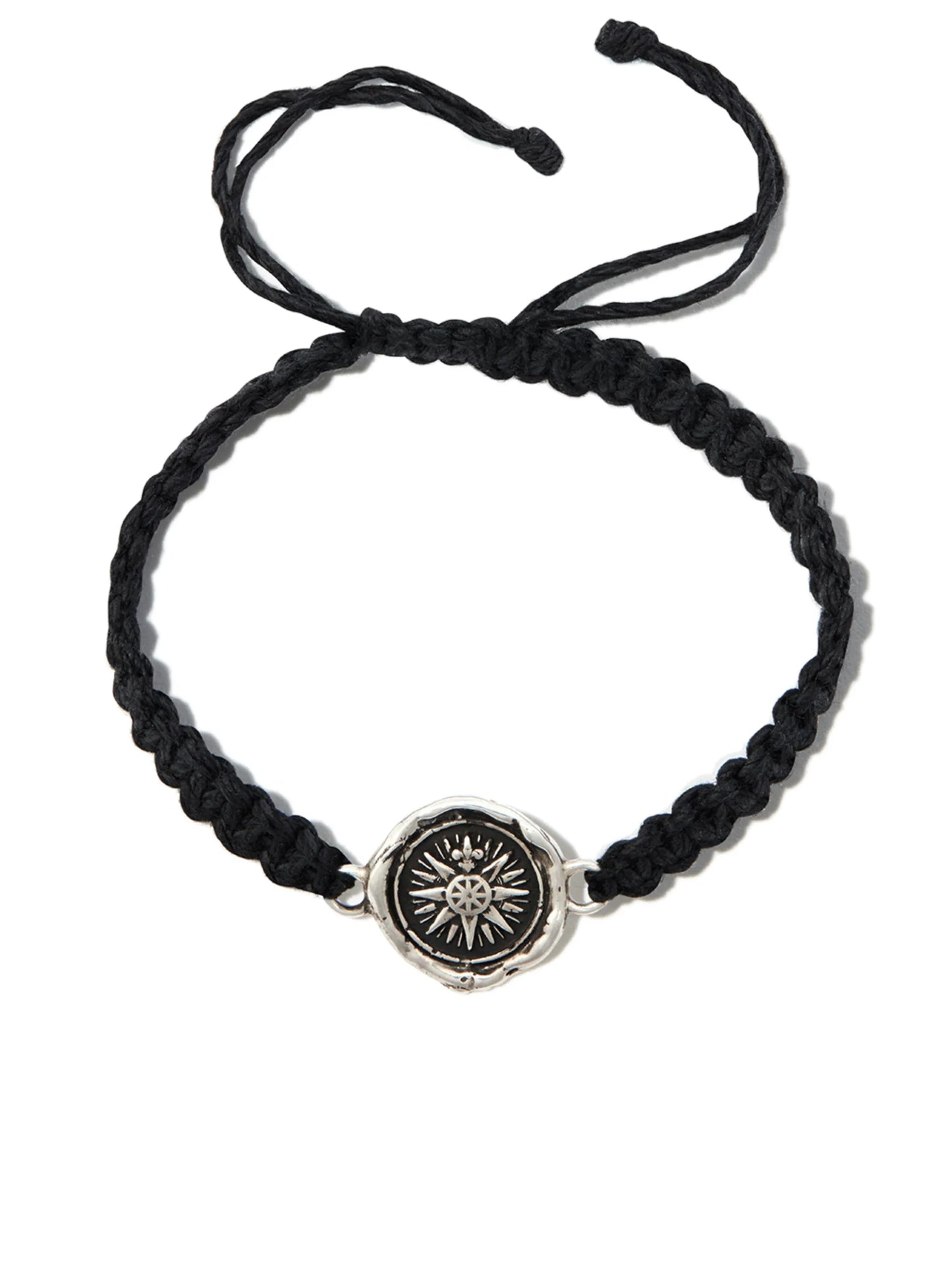 Direction braided bracelet