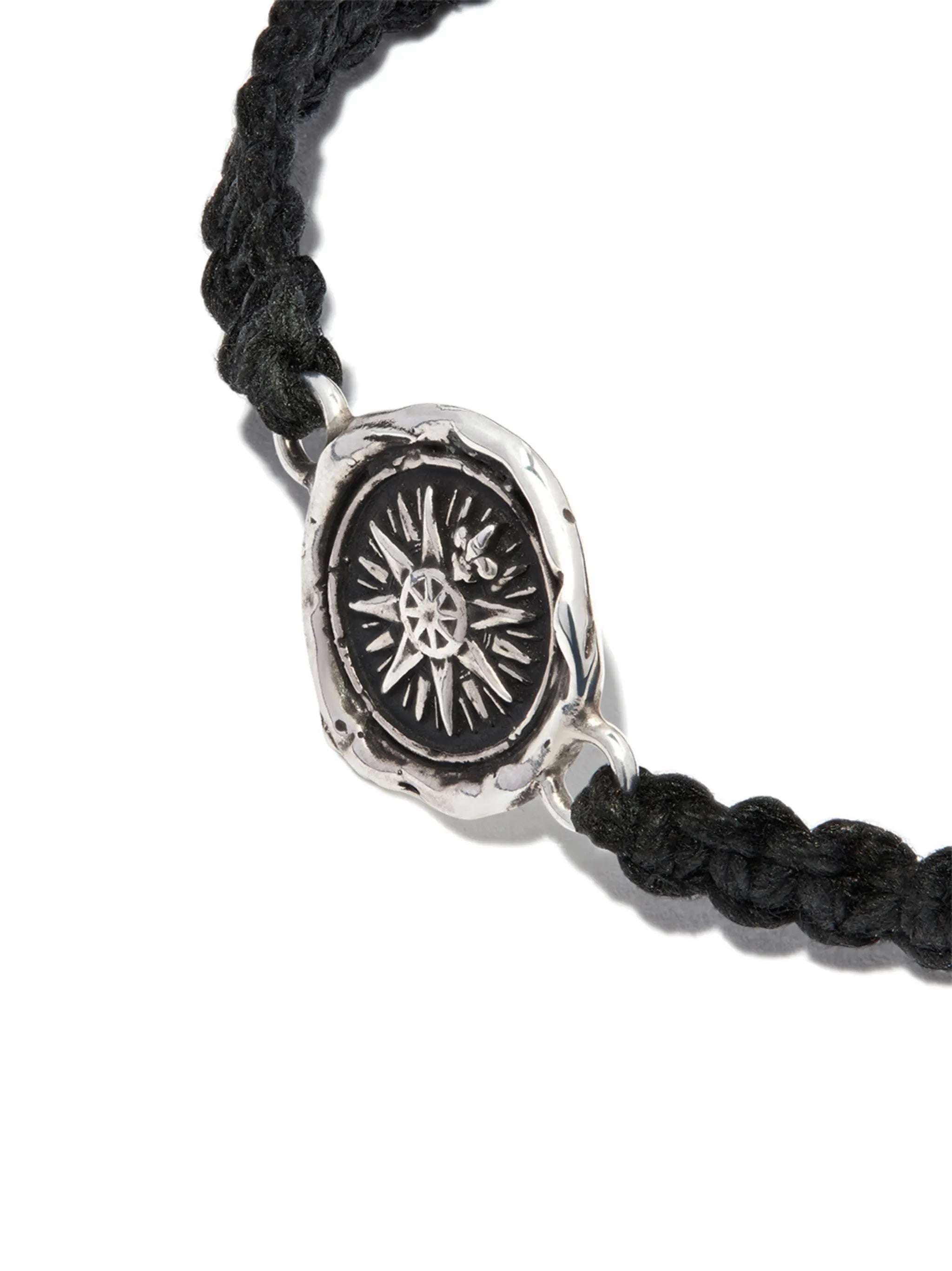 Direction braided bracelet
