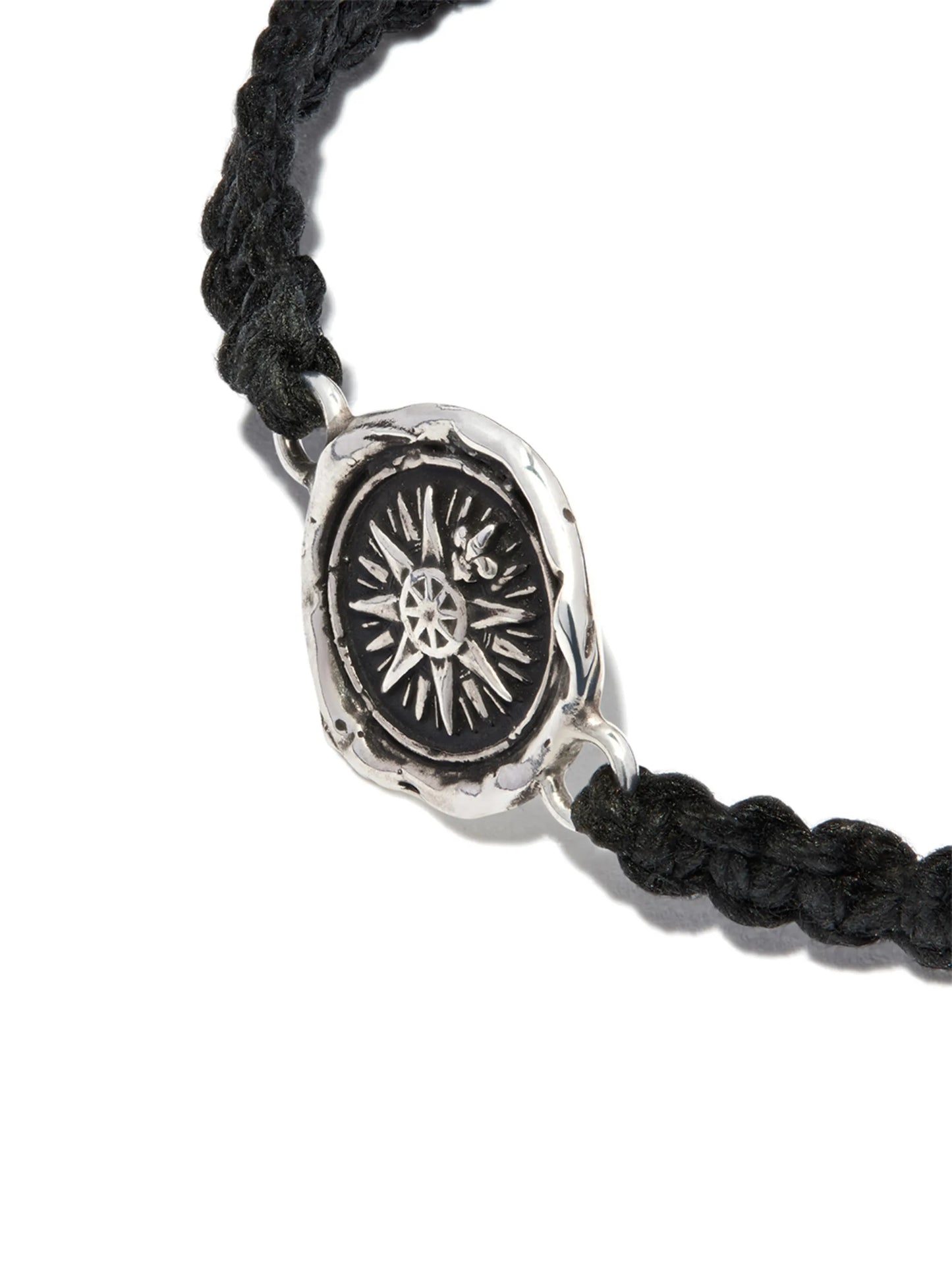 Direction braided bracelet