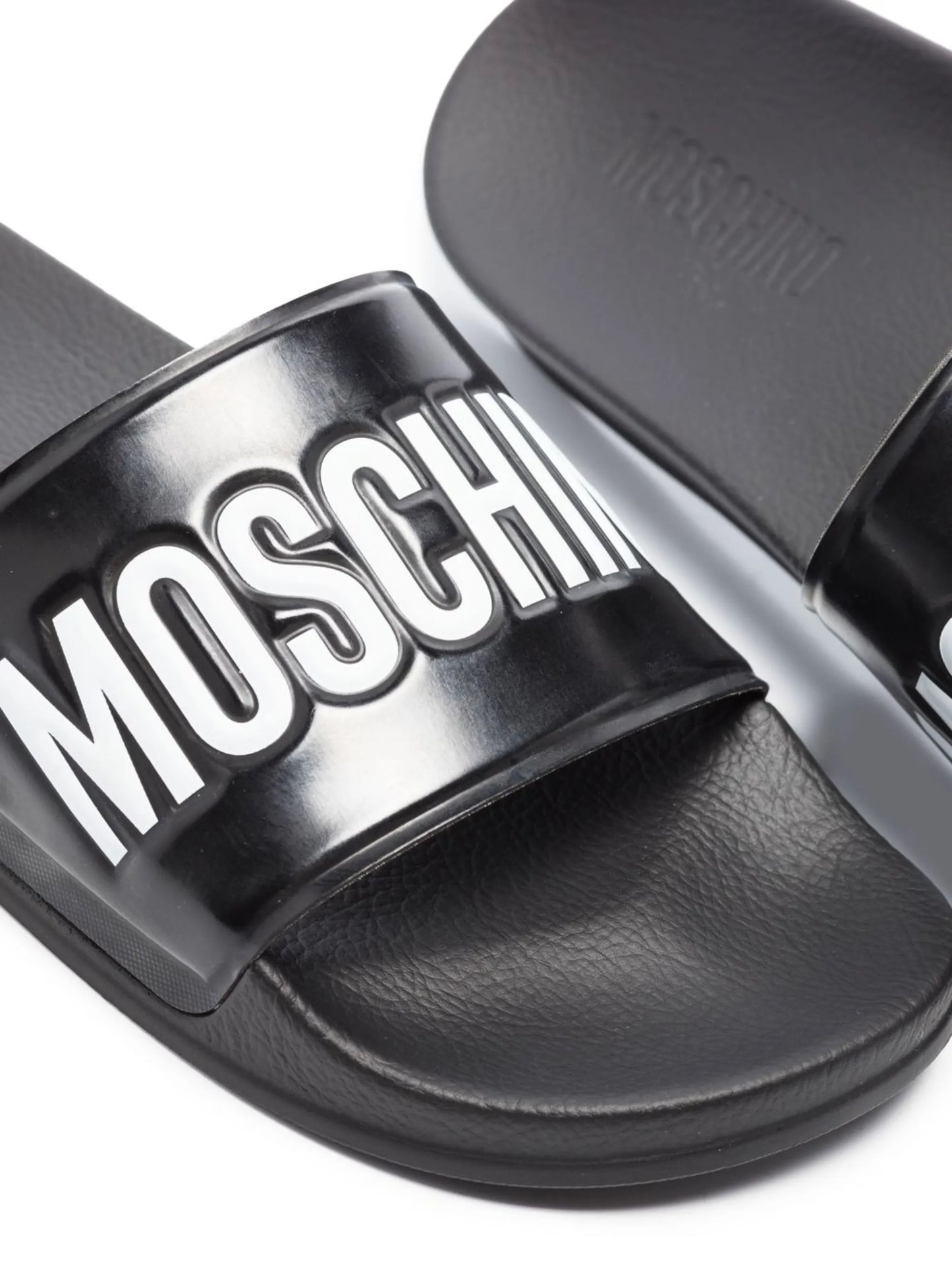 debossed-logo pool slides