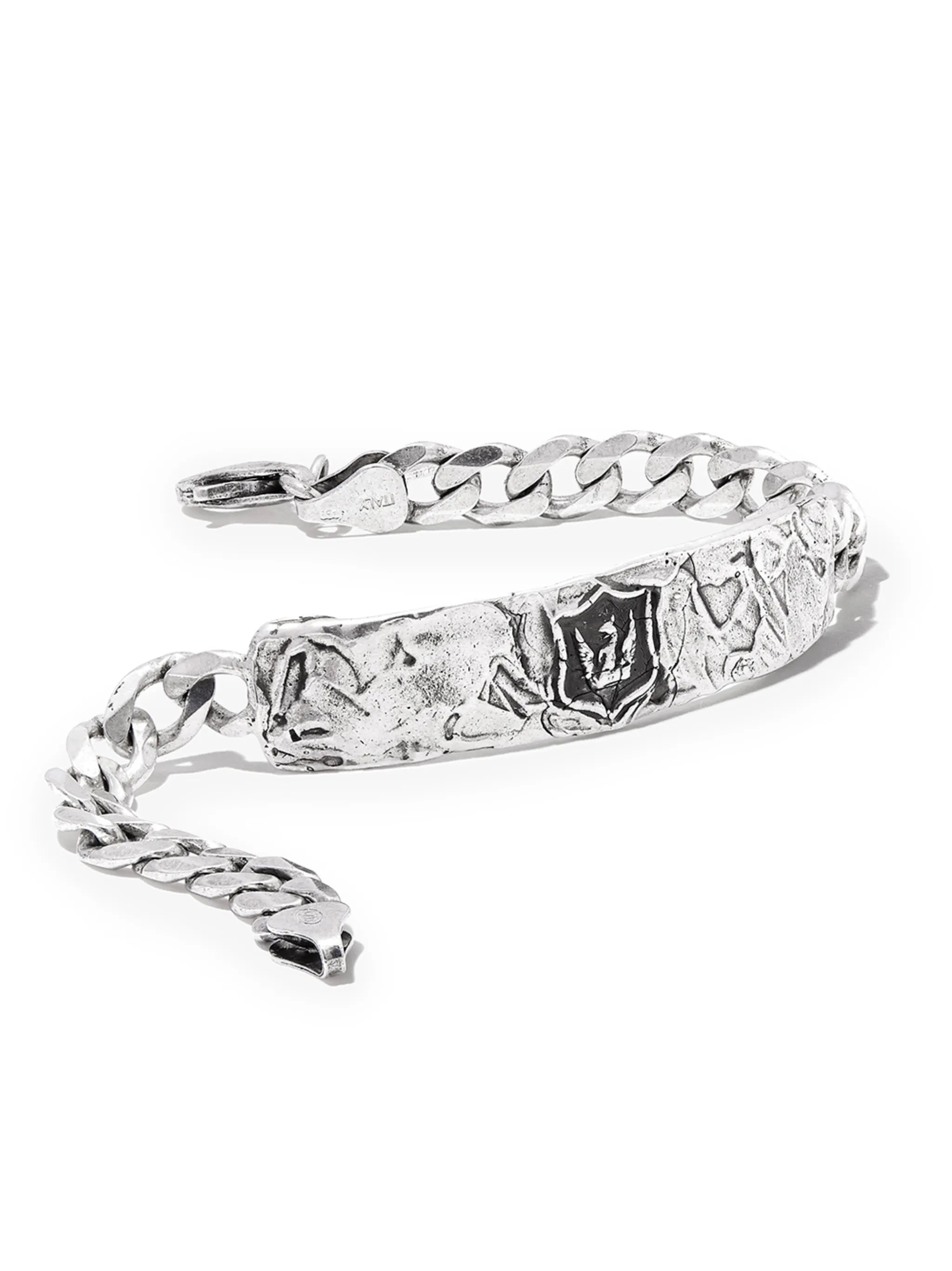 Bravery and Protection bar bracelet