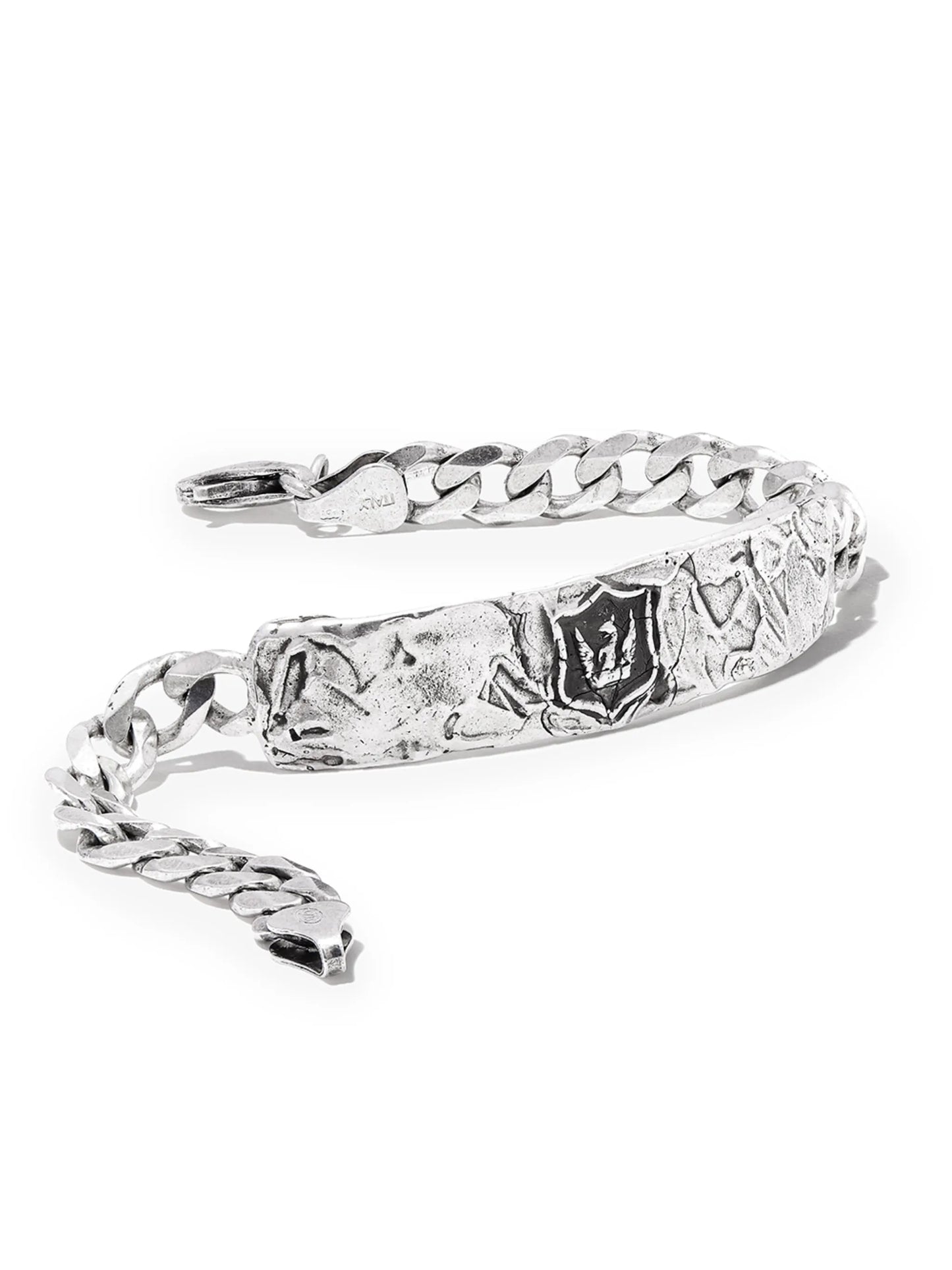 Bravery and Protection bar bracelet