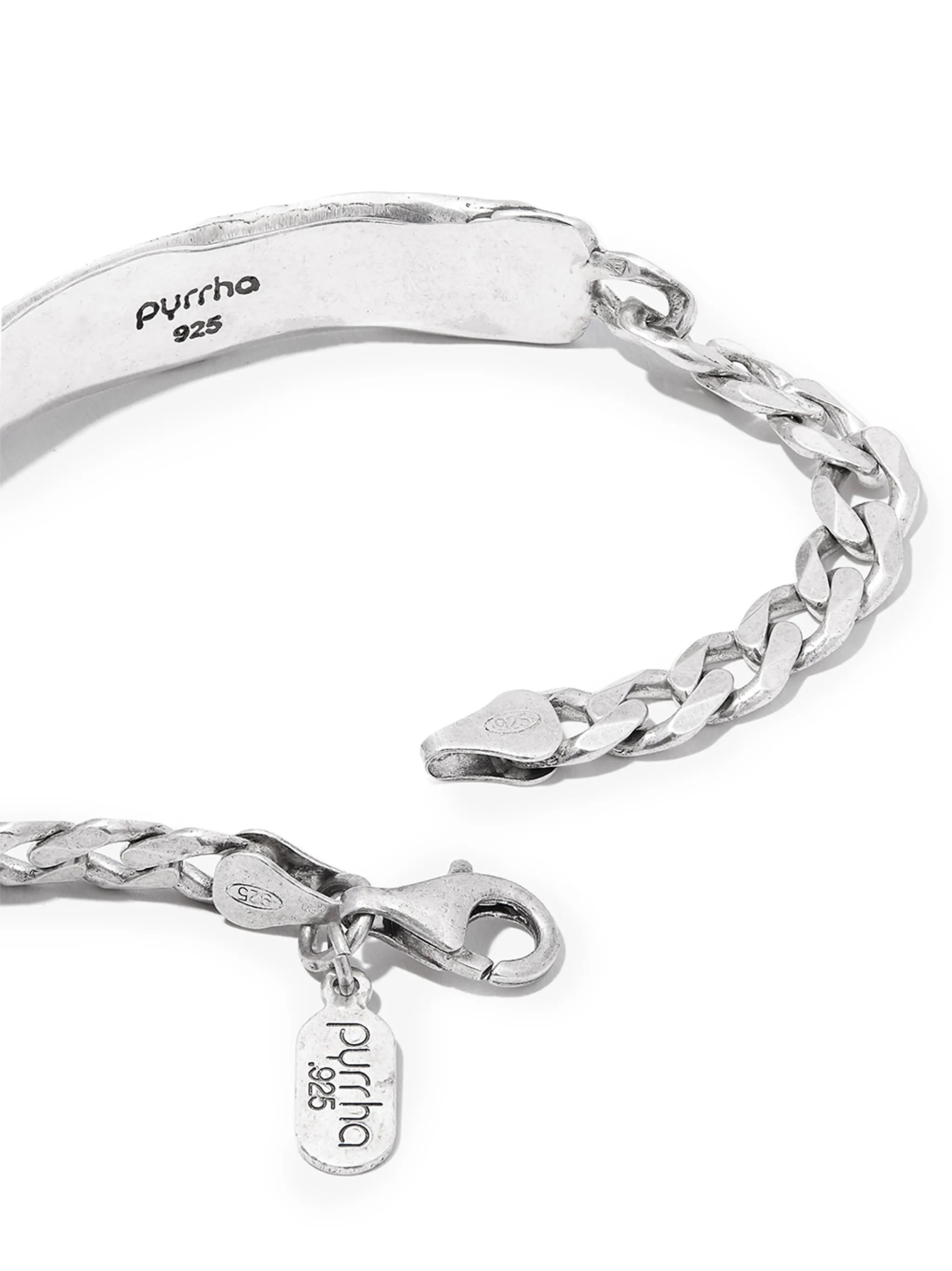 Bravery and Protection bar bracelet