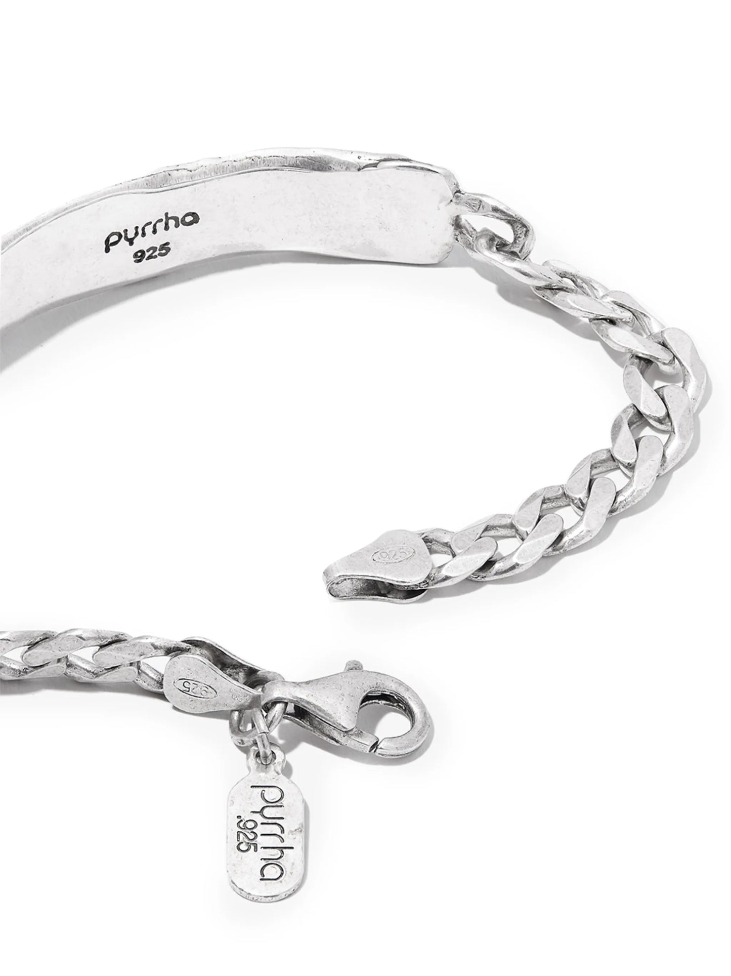Bravery and Protection bar bracelet