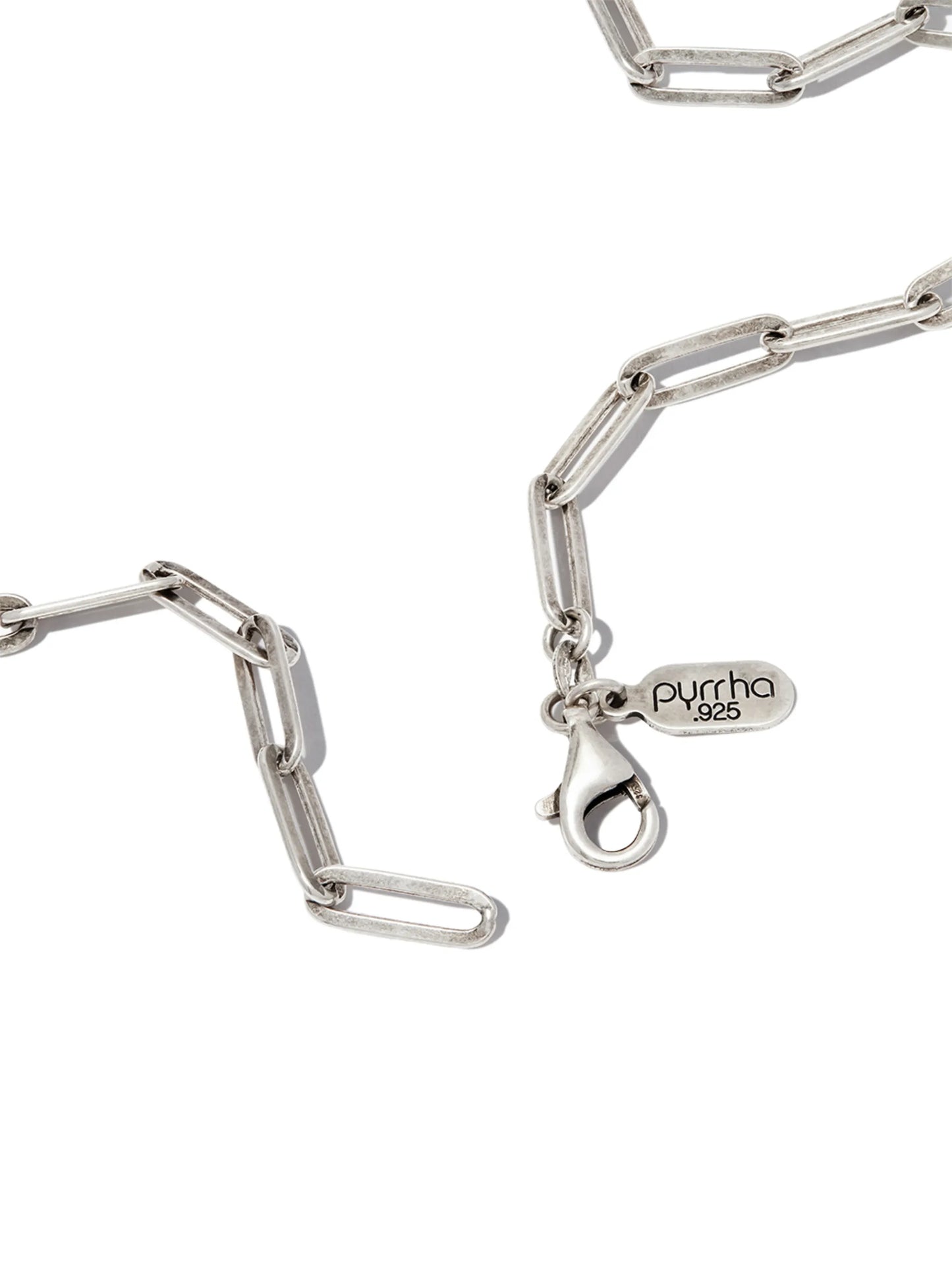 sterling silver Strength and Resilience charm necklace
