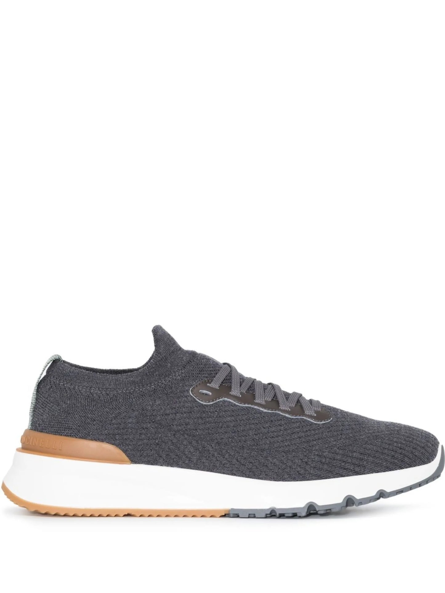 knitted low-top sneakers