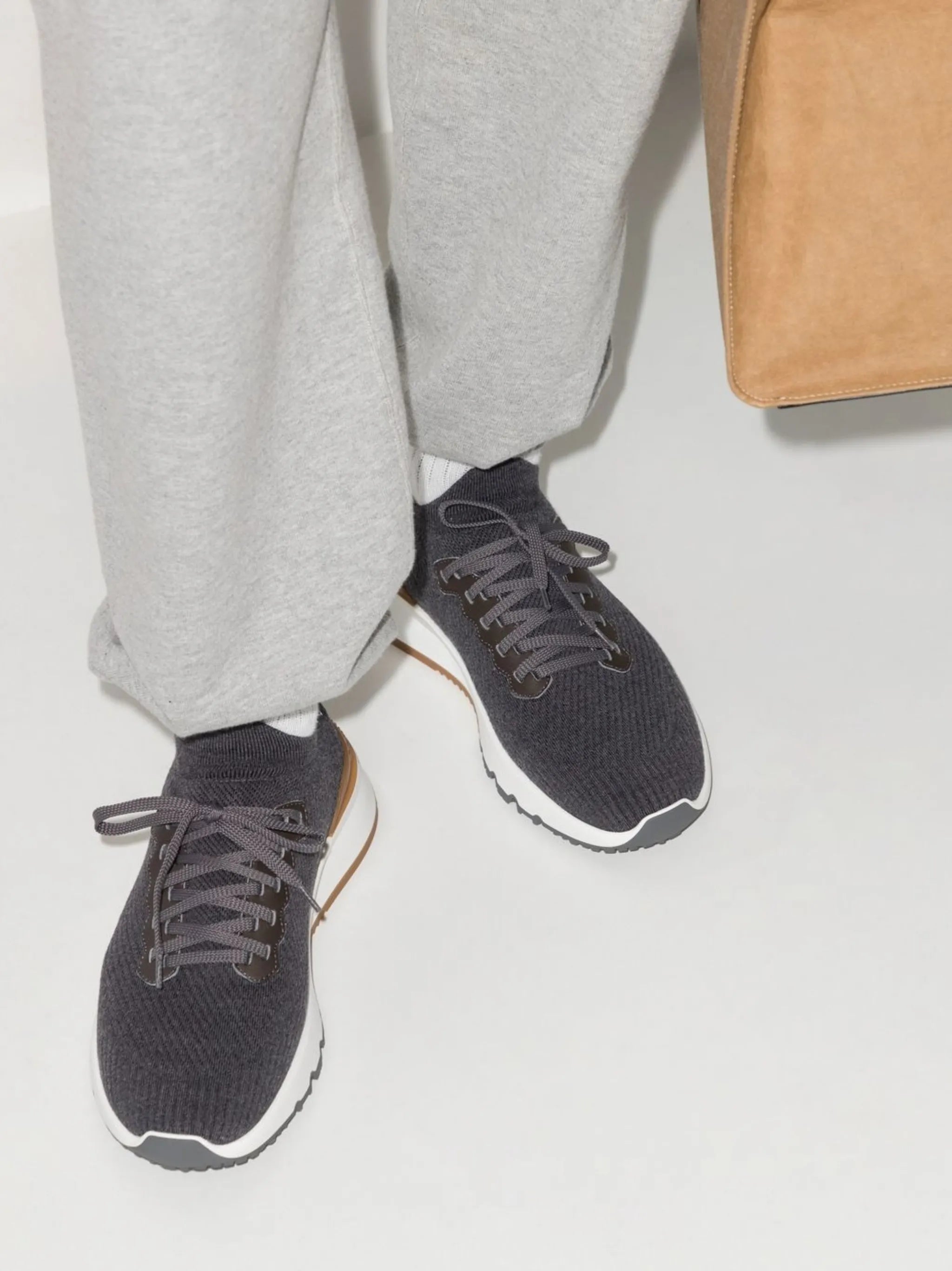 low-top sneakers