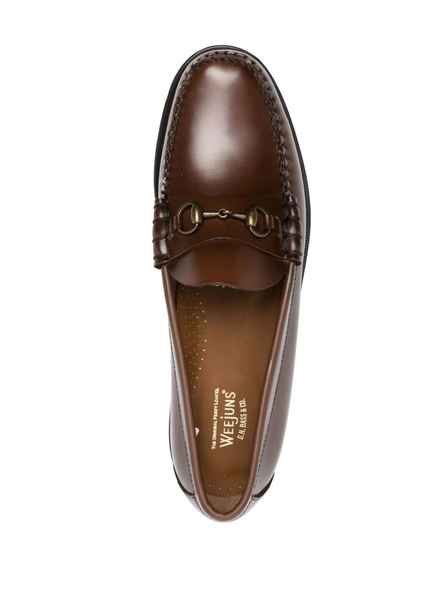 Lincoln Heritage Horse leather loafers