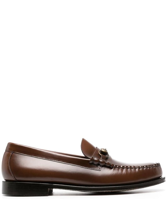 Lincoln Heritage Horse leather loafers