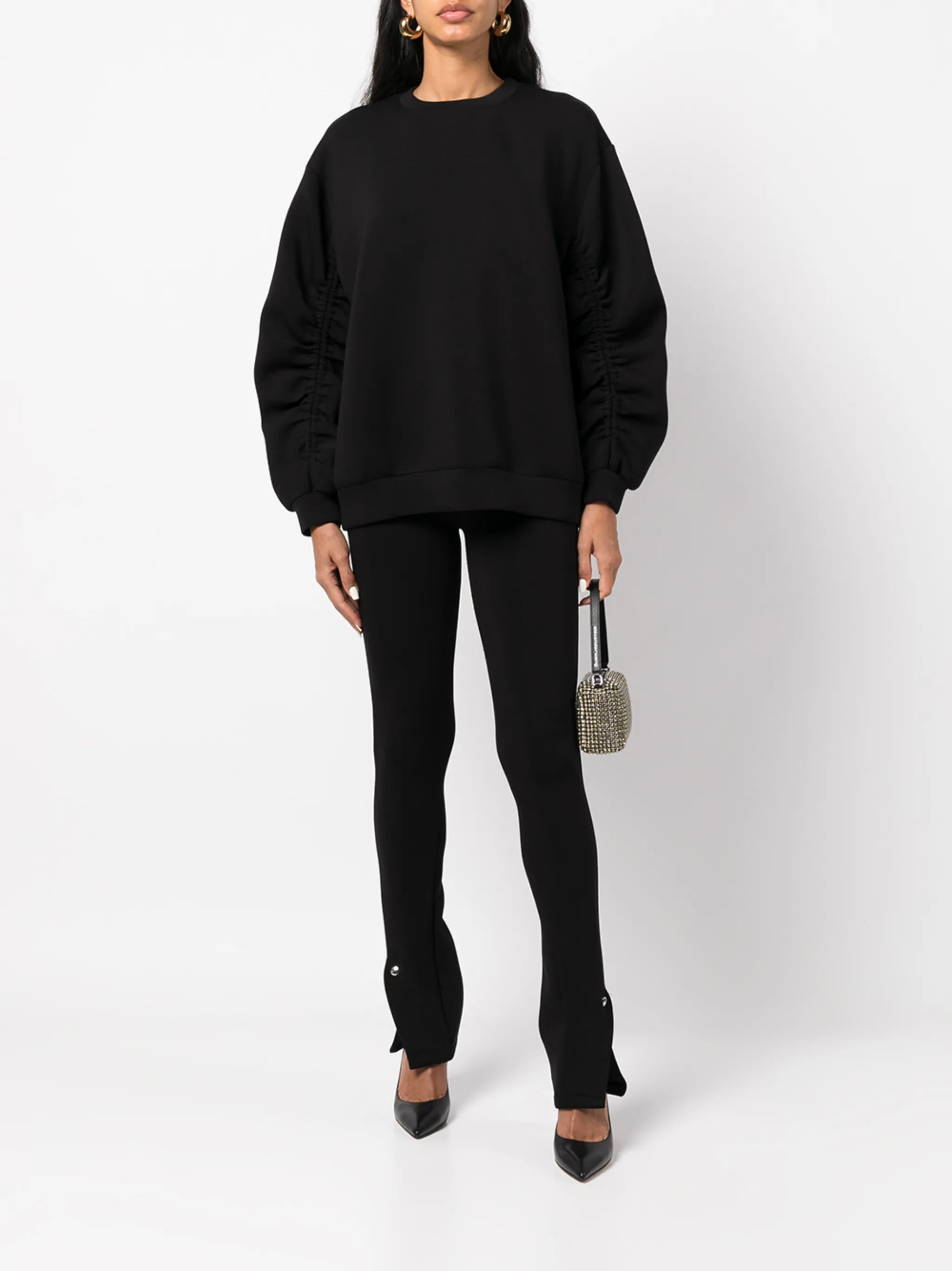 Maelee split-cuff trousers