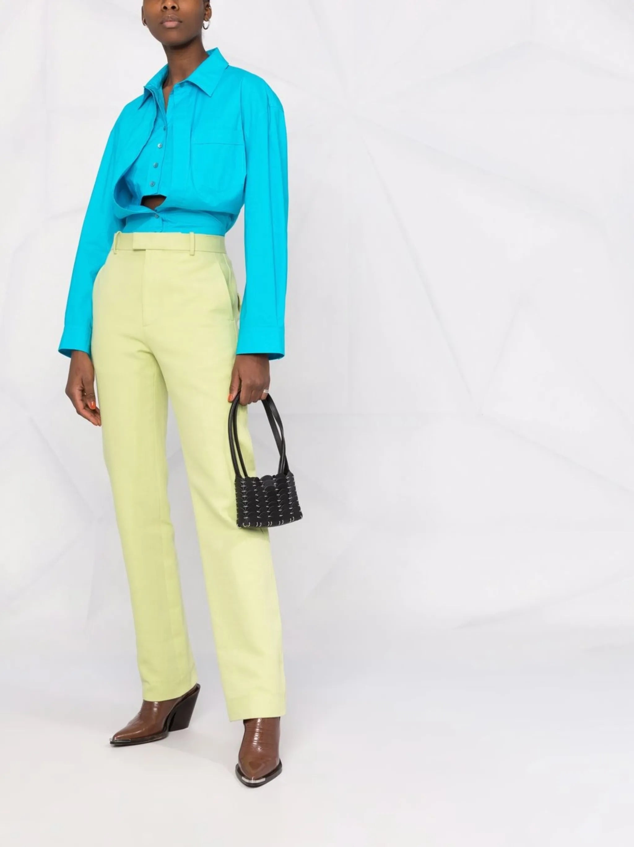 Mini Pacoïo cross-body bag