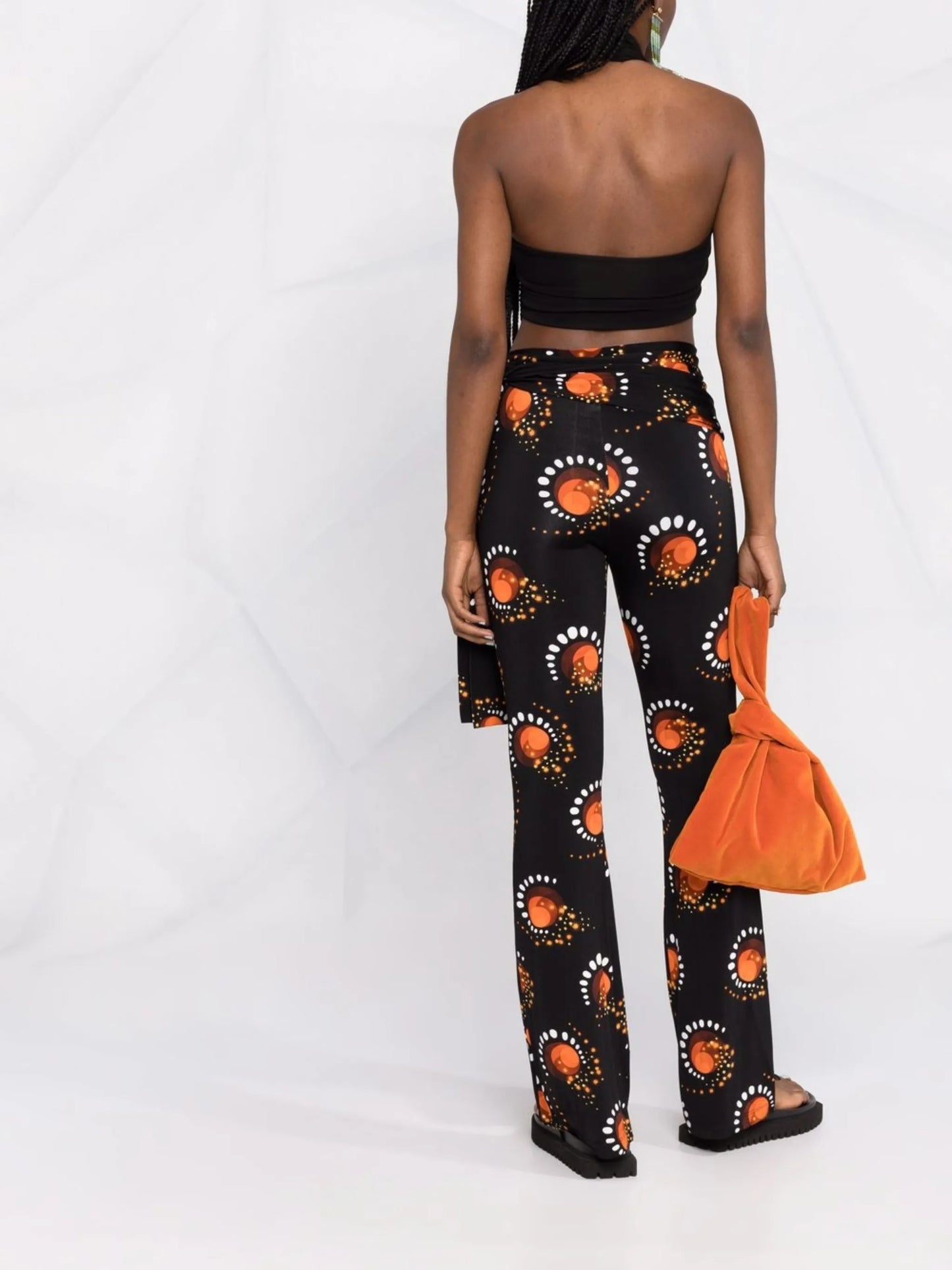 Jasmine halterneck crop top