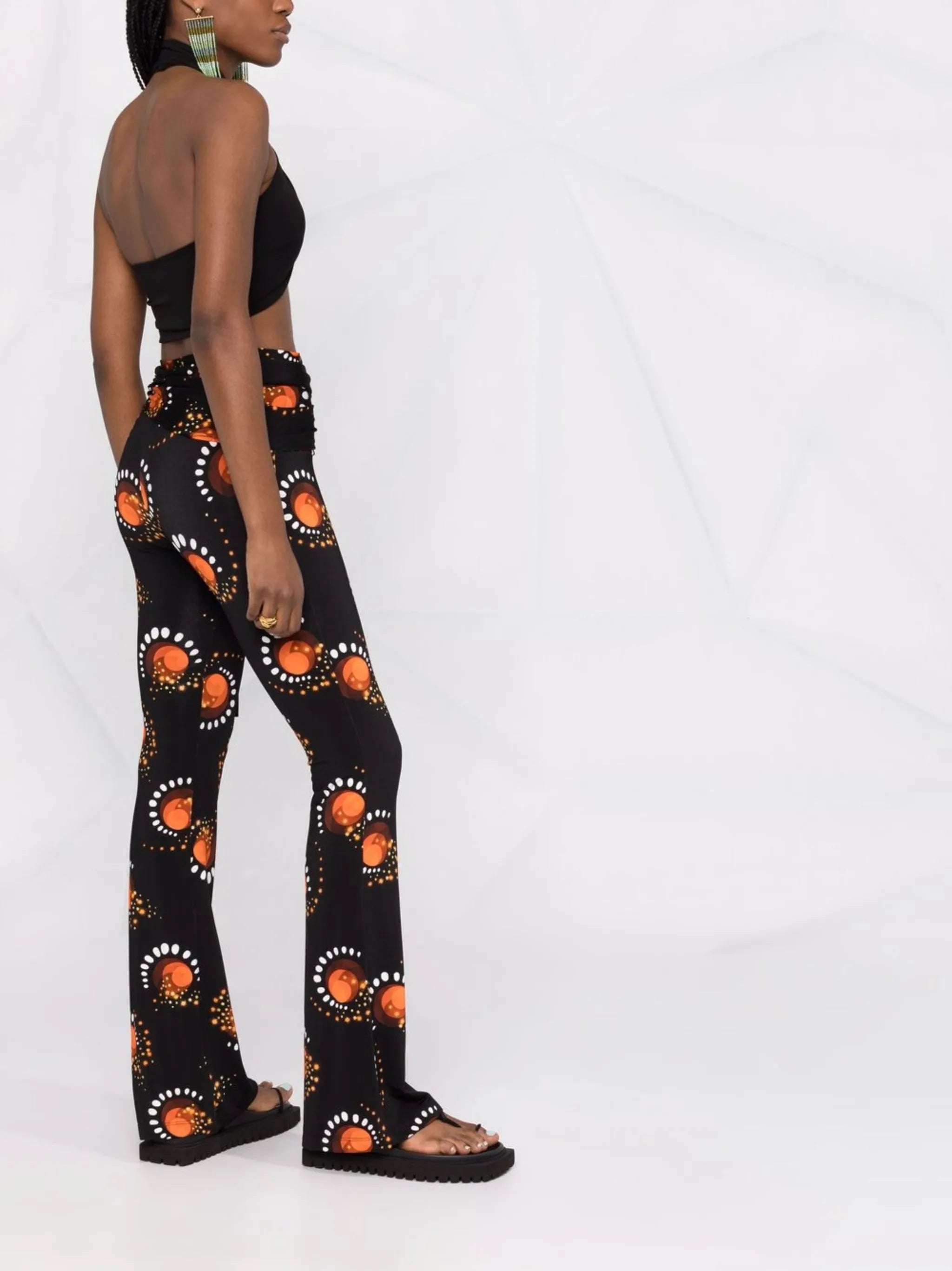 Jasmine halterneck crop top