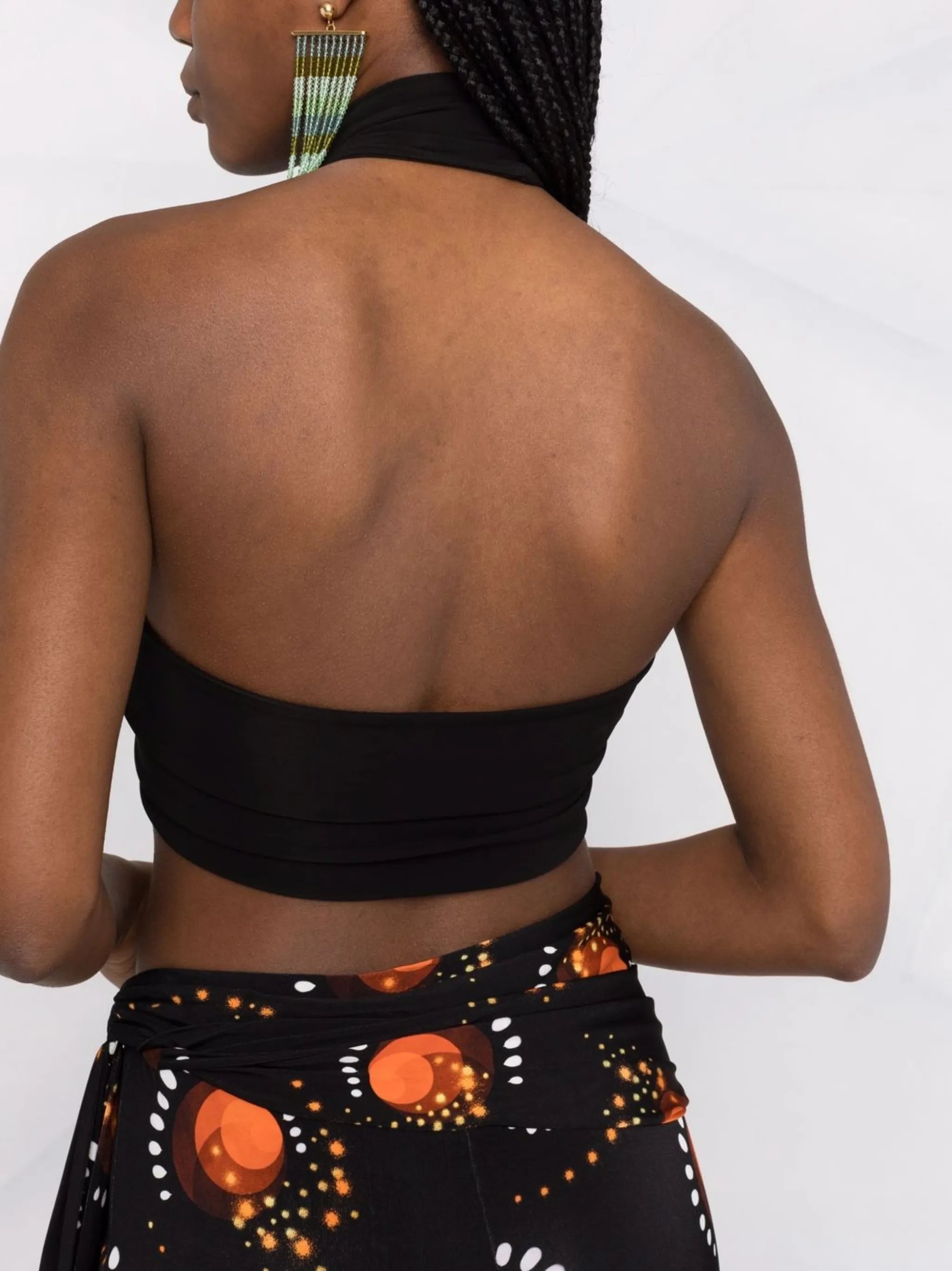 Jasmine halterneck crop top