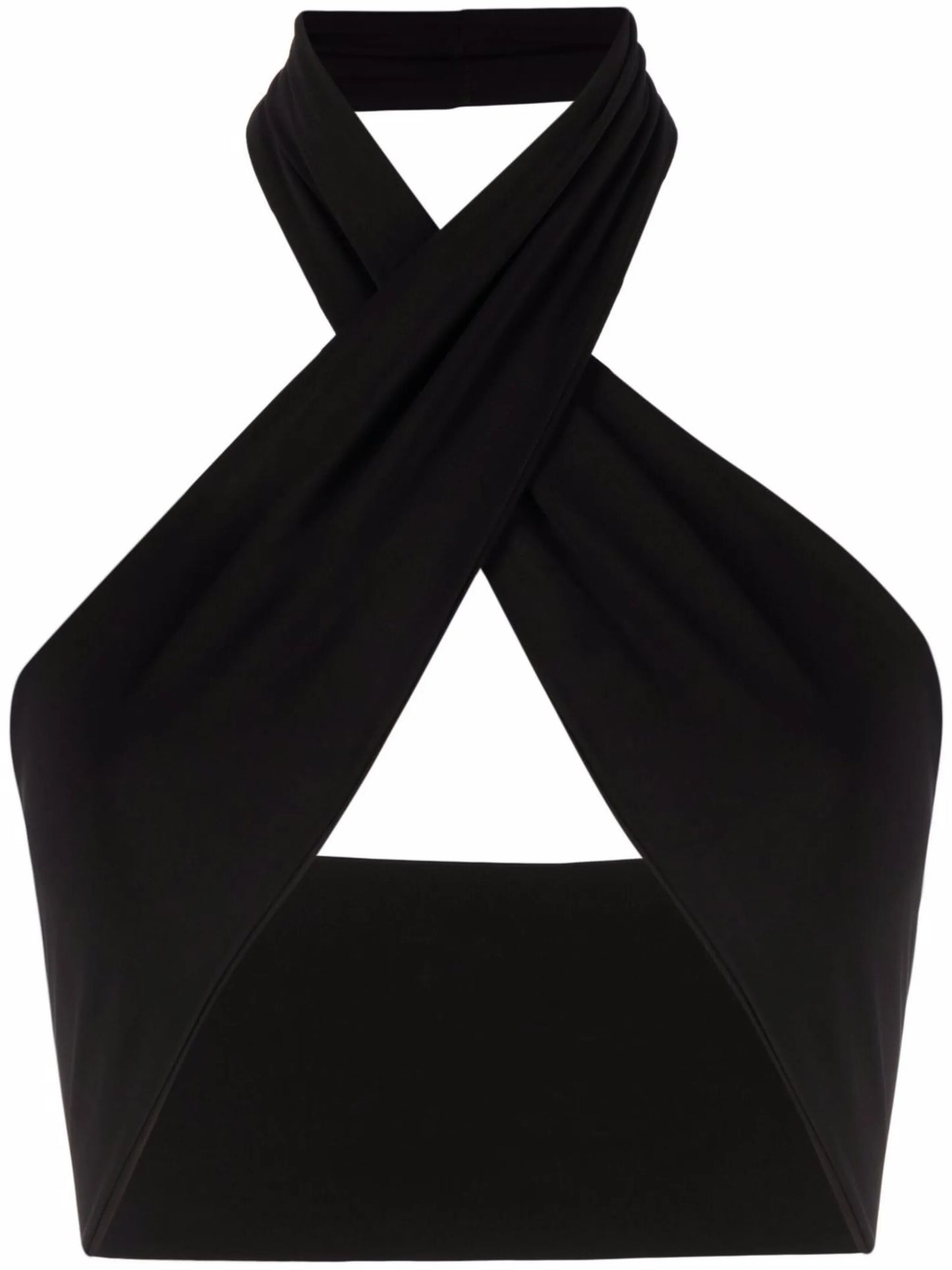 Jasmine halterneck crop top