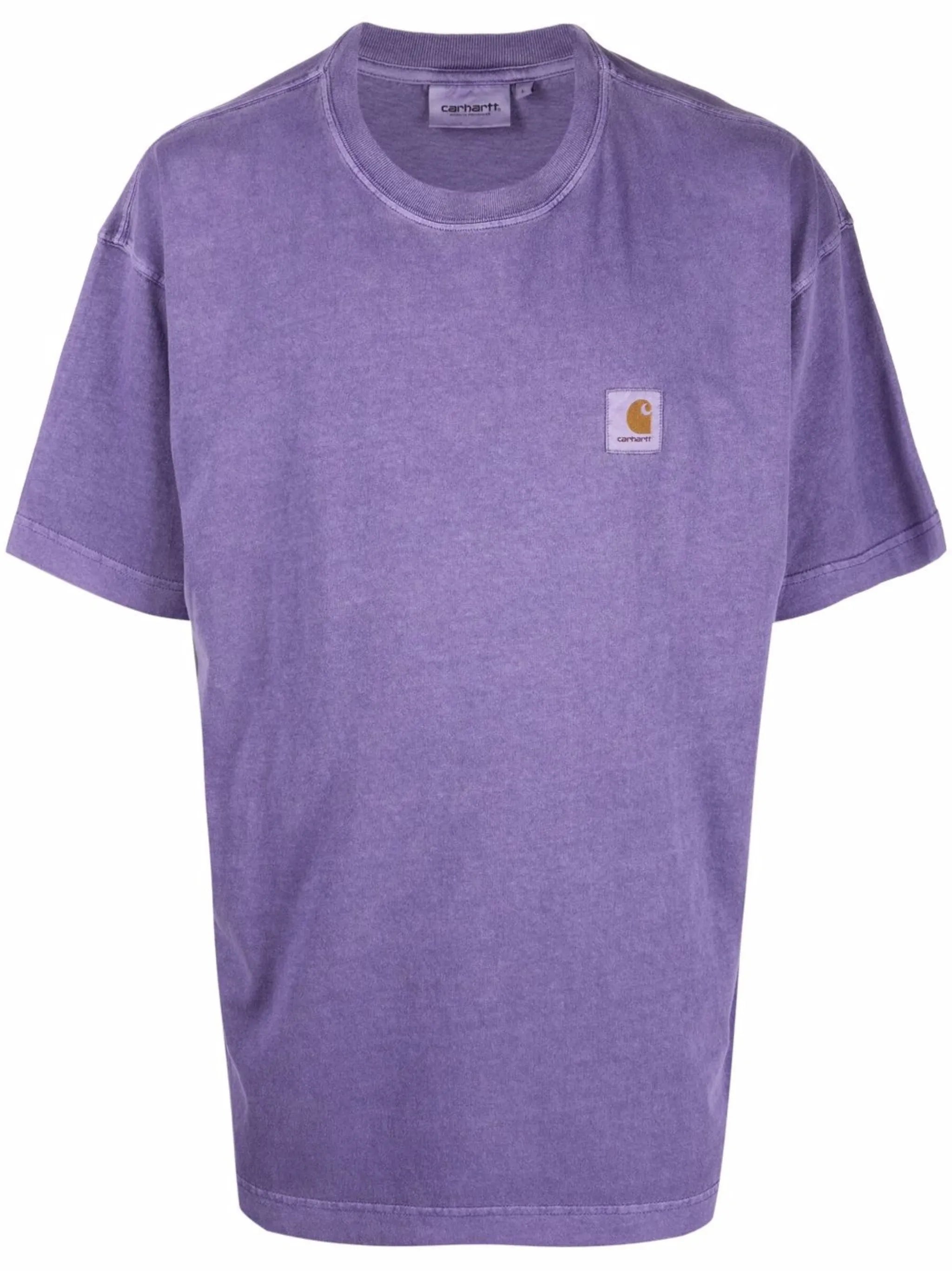 Nelson logo-patch cotton T-shirt