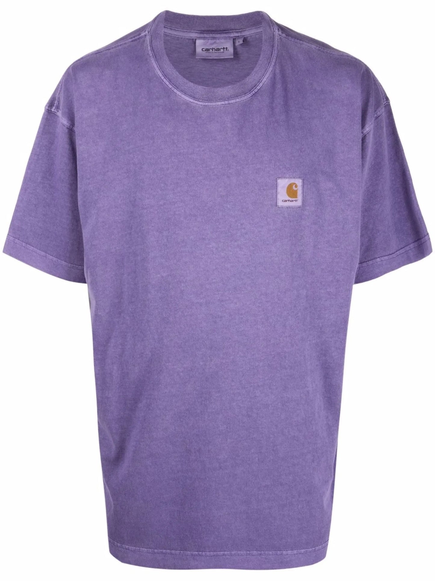Nelson logo-patch cotton T-shirt