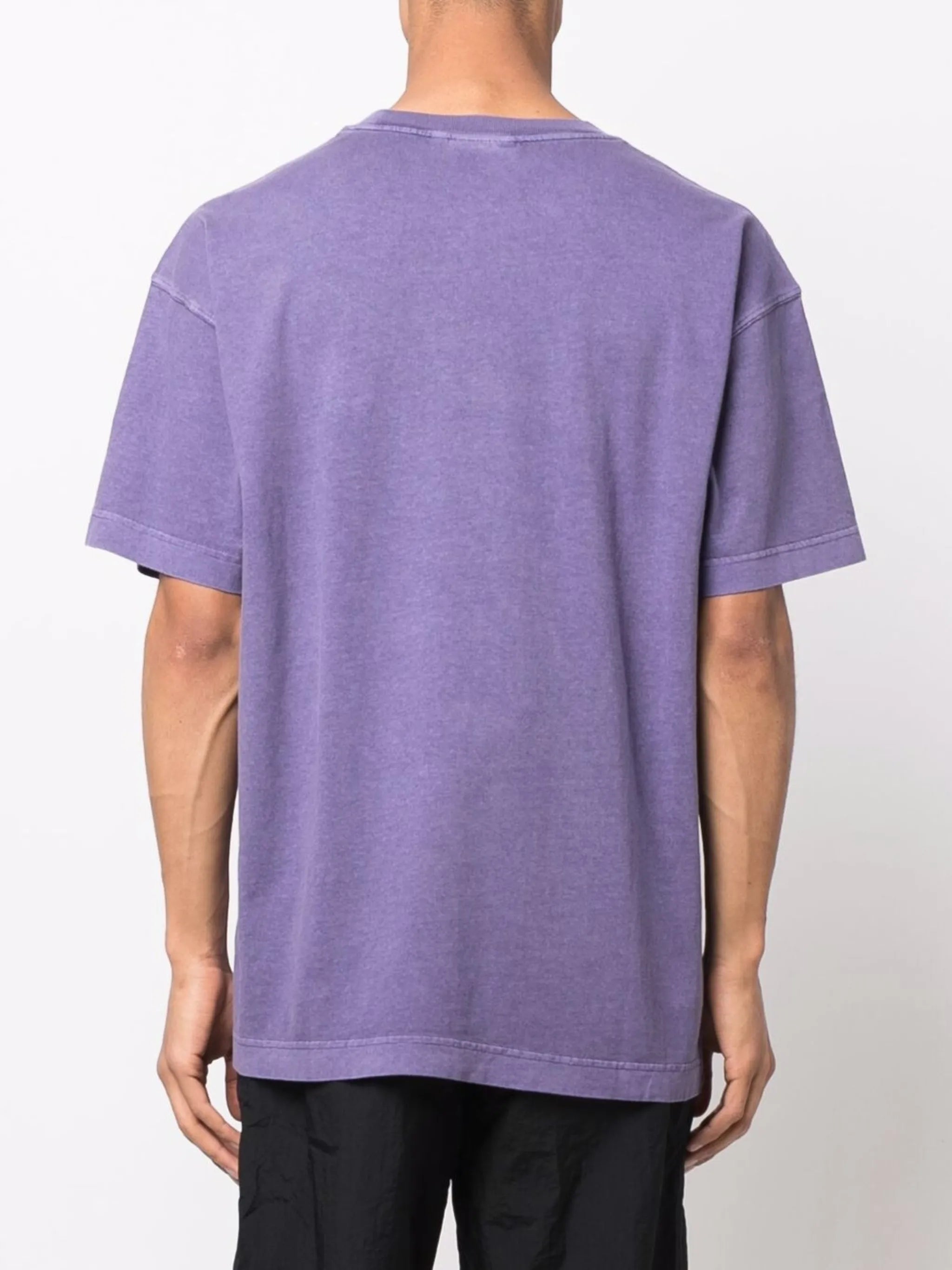 Nelson logo-patch cotton T-shirt